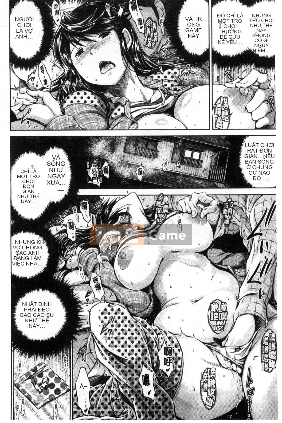 [Kazeteki Koubou][Ryukawa Shin] Netorare-so ~Những người phụ nữ rơi vào bẫy~