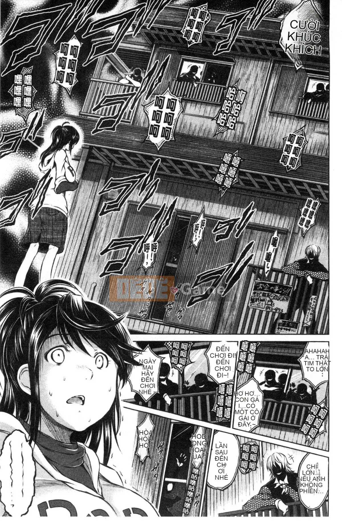 [Kazeteki Koubou][Ryukawa Shin] Netorare-so ~Những người phụ nữ rơi vào bẫy~