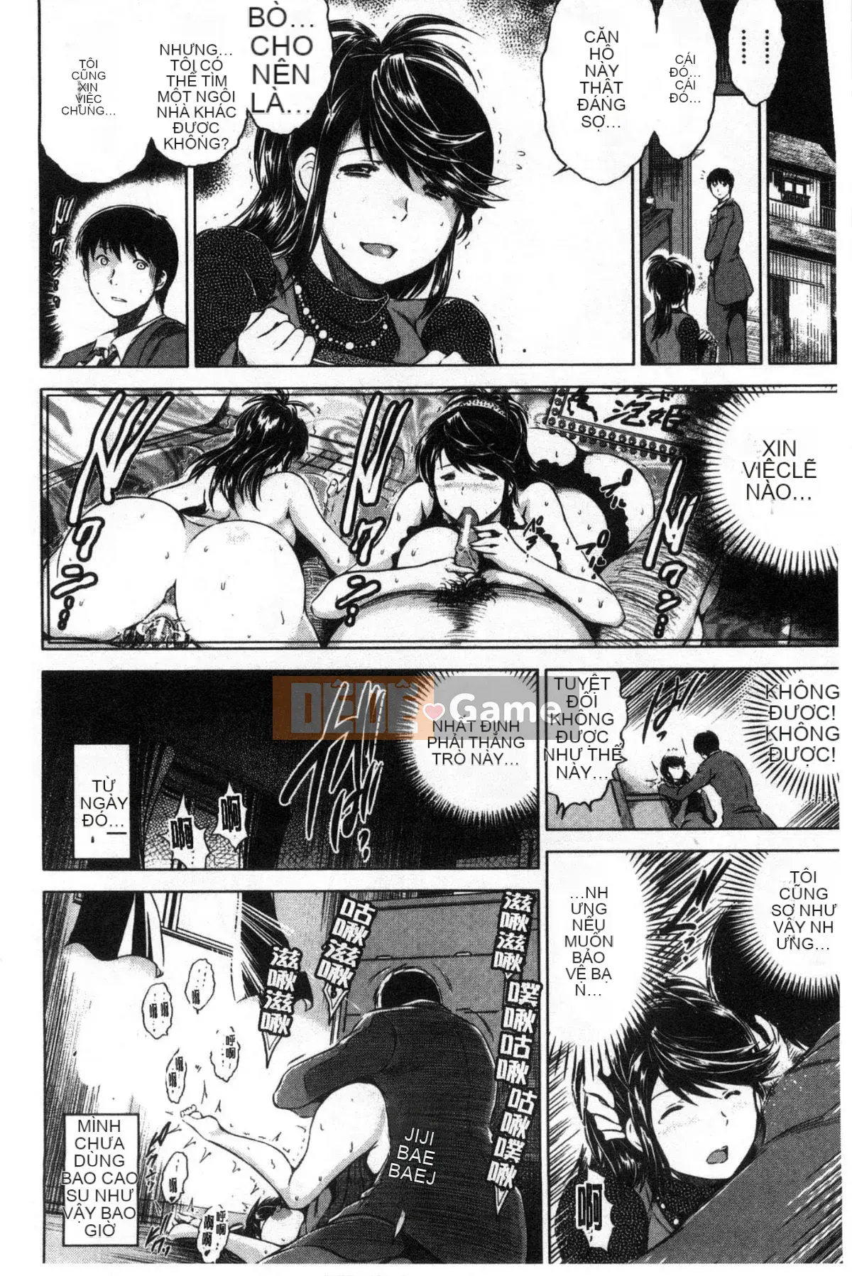 [Kazeteki Koubou][Ryukawa Shin] Netorare-so ~Những người phụ nữ rơi vào bẫy~