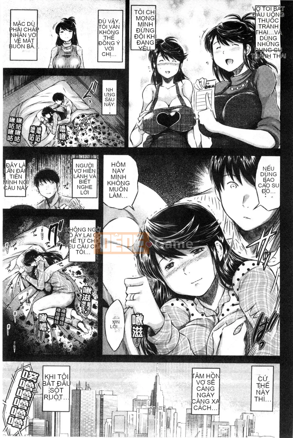 [Kazeteki Koubou][Ryukawa Shin] Netorare-so ~Những người phụ nữ rơi vào bẫy~