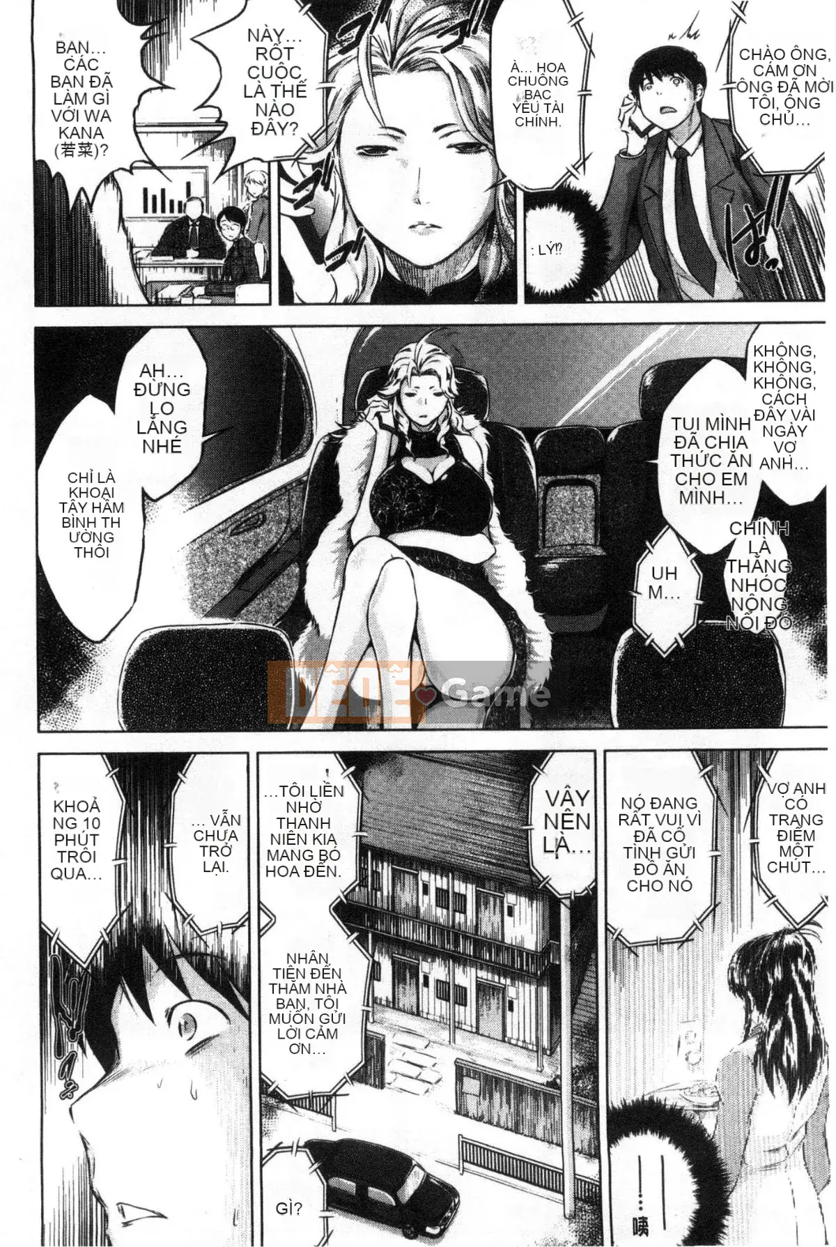 [Kazeteki Koubou][Ryukawa Shin] Netorare-so ~Những người phụ nữ rơi vào bẫy~