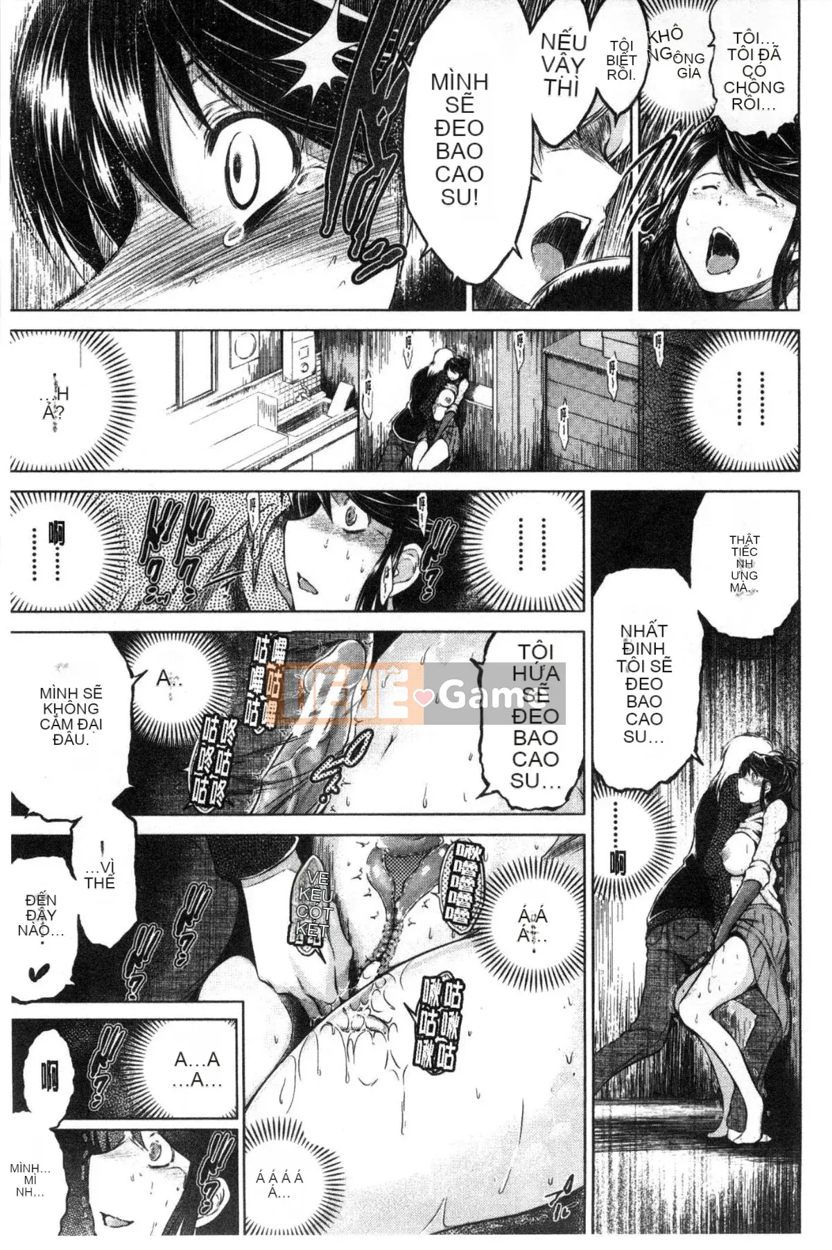 [Kazeteki Koubou][Ryukawa Shin] Netorare-so ~Những người phụ nữ rơi vào bẫy~