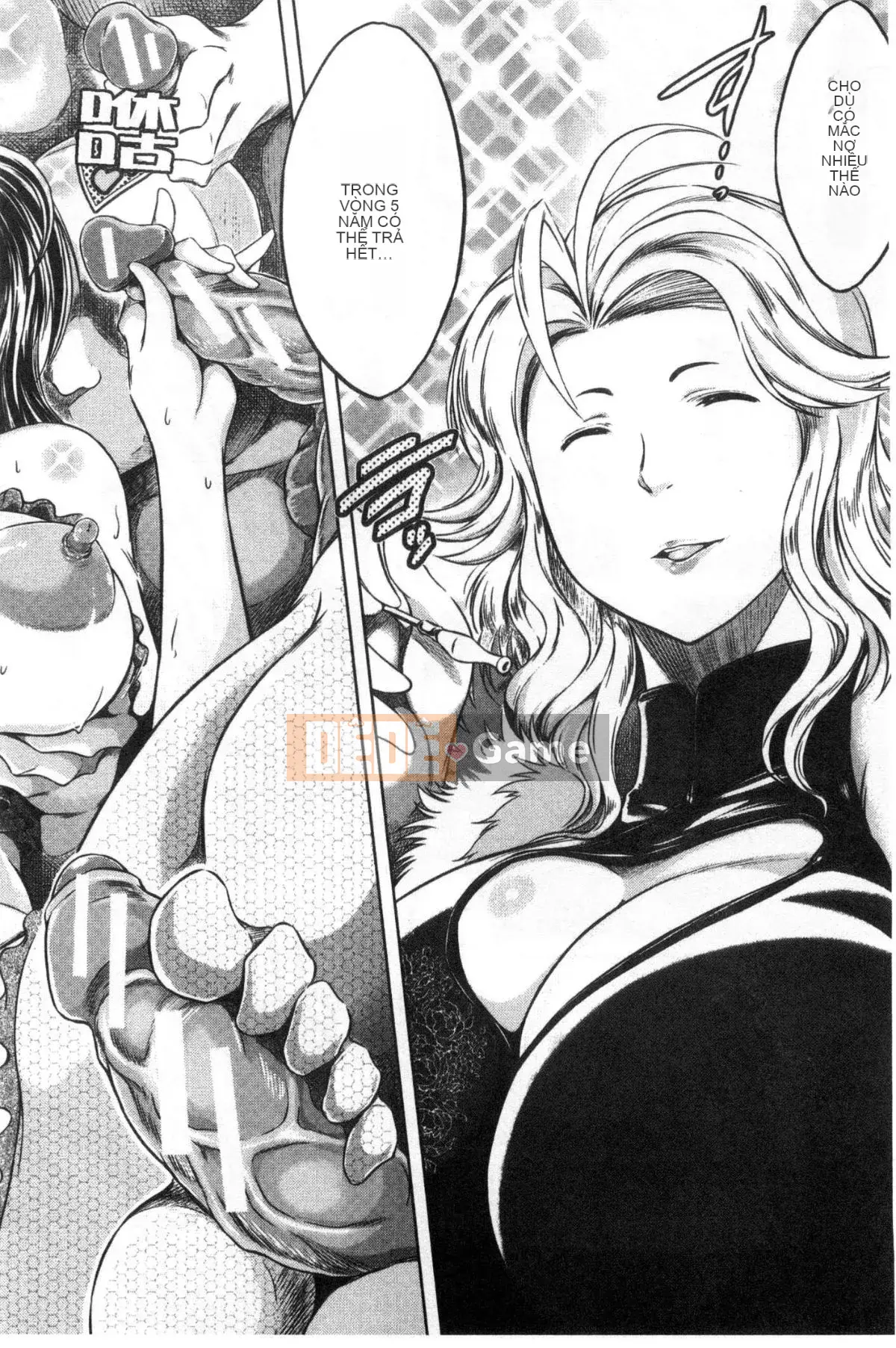 [Kazeteki Koubou][Ryukawa Shin] Netorare-so ~Những người phụ nữ rơi vào bẫy~