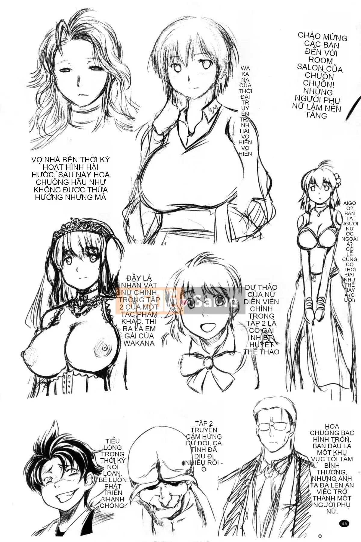 [Kazeteki Koubou][Ryukawa Shin] Netorare-so ~Những người phụ nữ rơi vào bẫy~