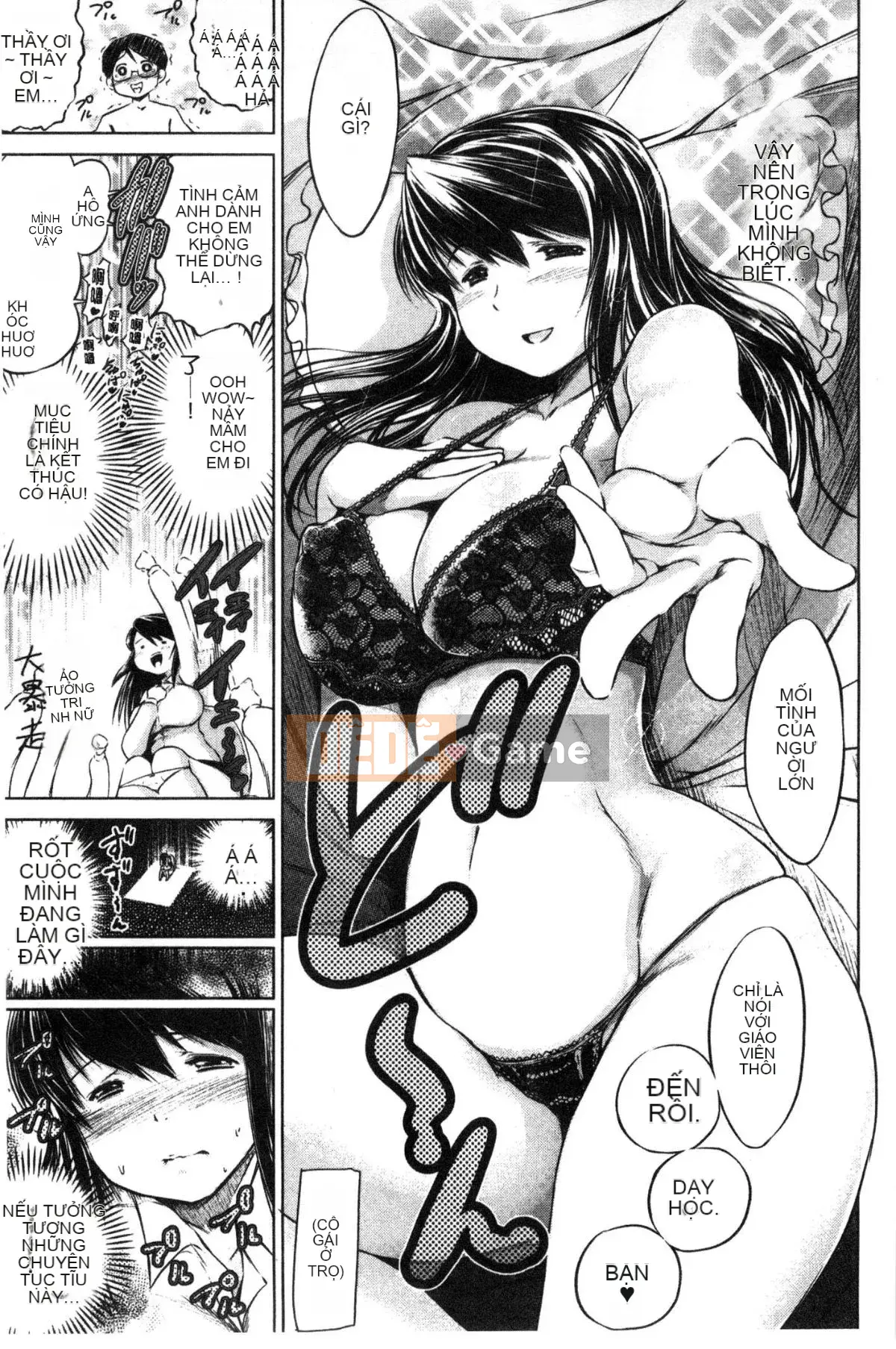 [Kazeteki Koubou][Ryukawa Shin] Netorare-so ~Những người phụ nữ rơi vào bẫy~