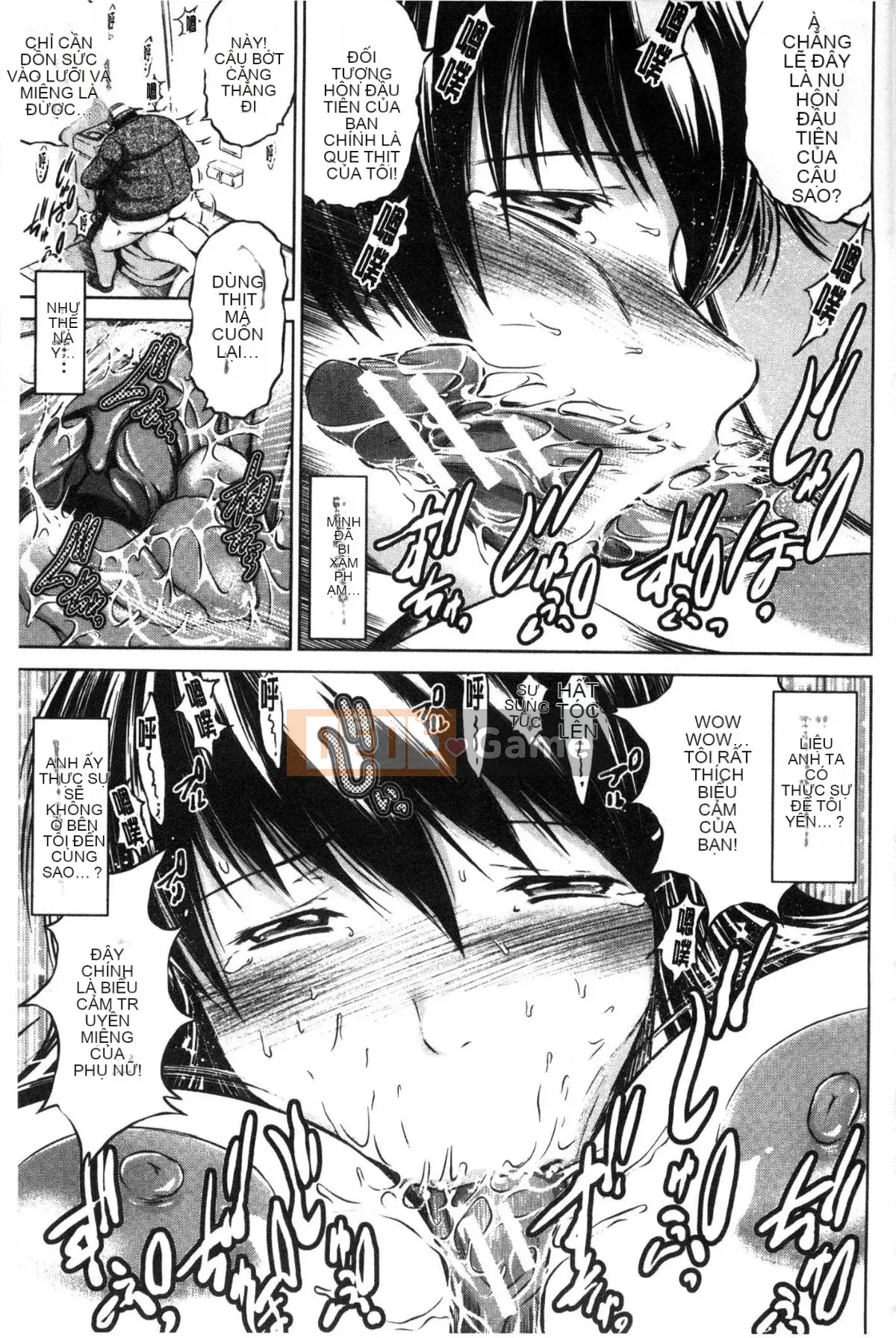 [Kazeteki Koubou][Ryukawa Shin] Netorare-so ~Những người phụ nữ rơi vào bẫy~