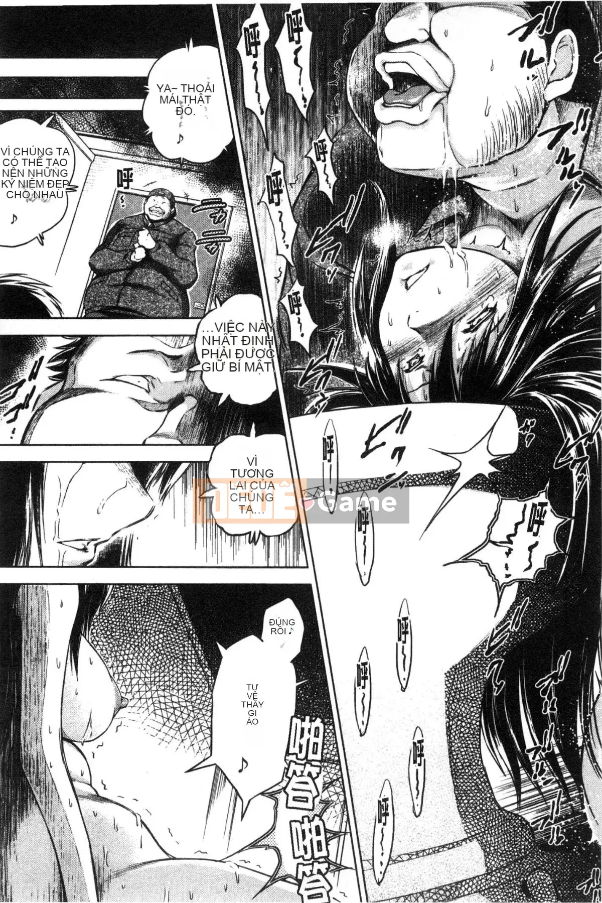 [Kazeteki Koubou][Ryukawa Shin] Netorare-so ~Những người phụ nữ rơi vào bẫy~