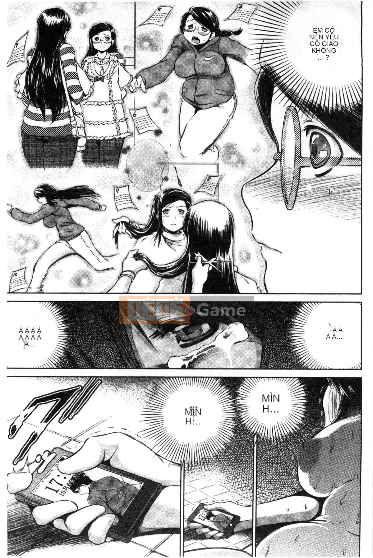 [Kazeteki Koubou][Ryukawa Shin] Netorare-so ~Những người phụ nữ rơi vào bẫy~