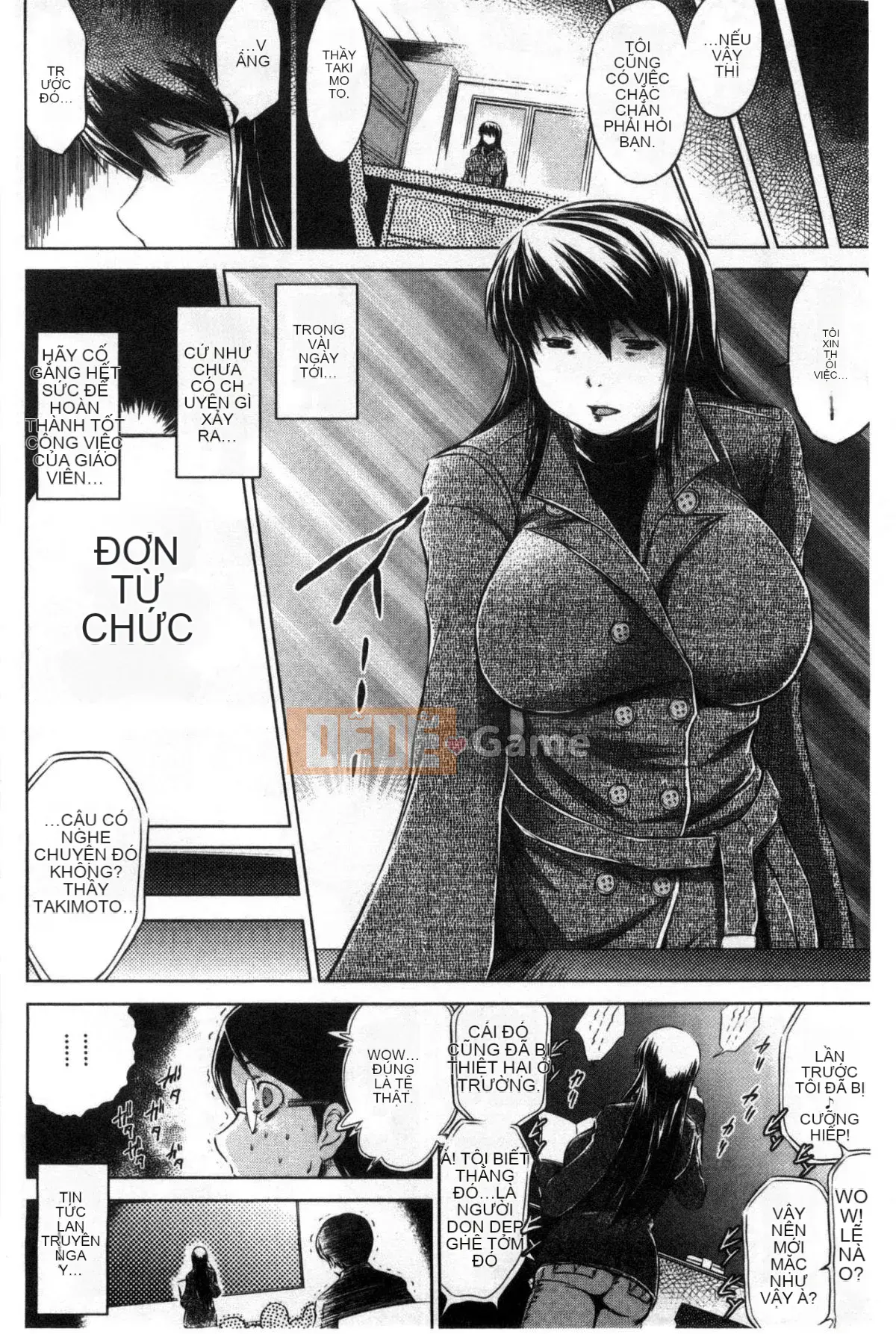 [Kazeteki Koubou][Ryukawa Shin] Netorare-so ~Những người phụ nữ rơi vào bẫy~