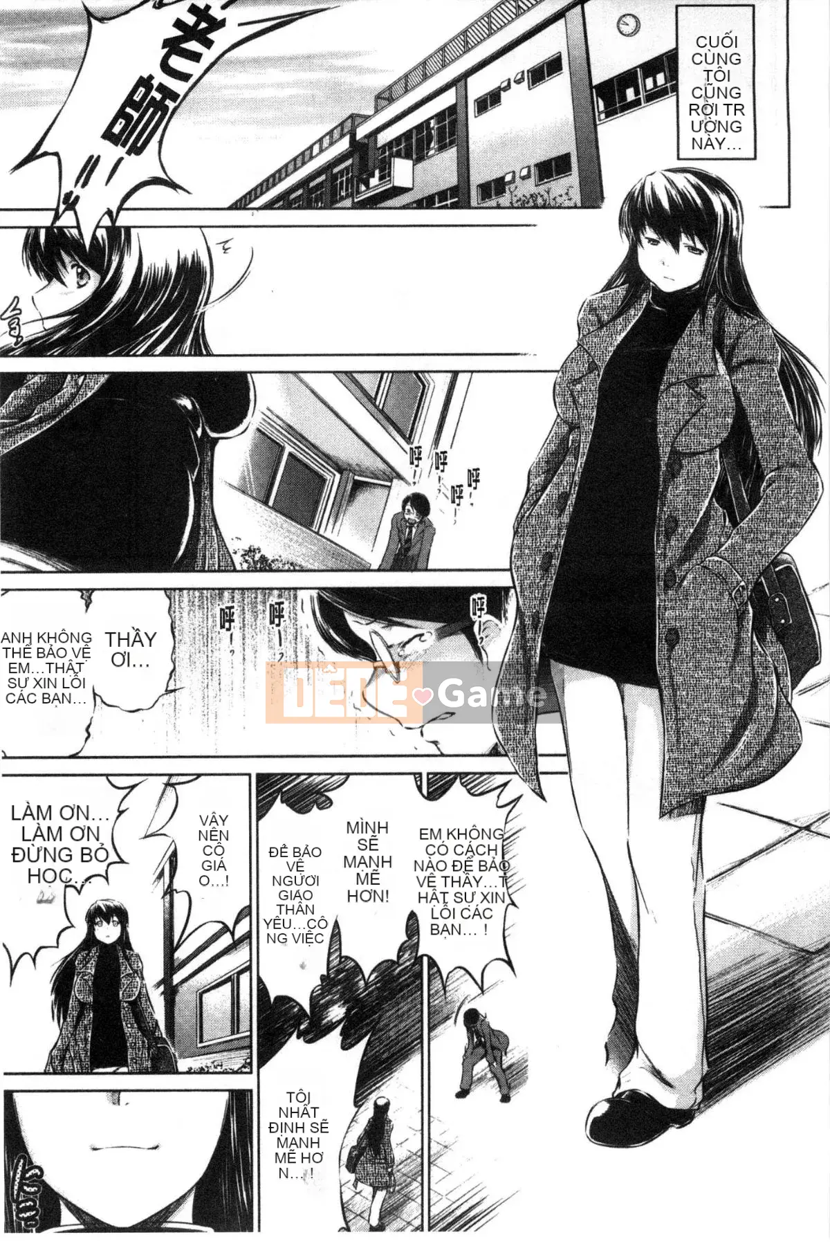 [Kazeteki Koubou][Ryukawa Shin] Netorare-so ~Những người phụ nữ rơi vào bẫy~