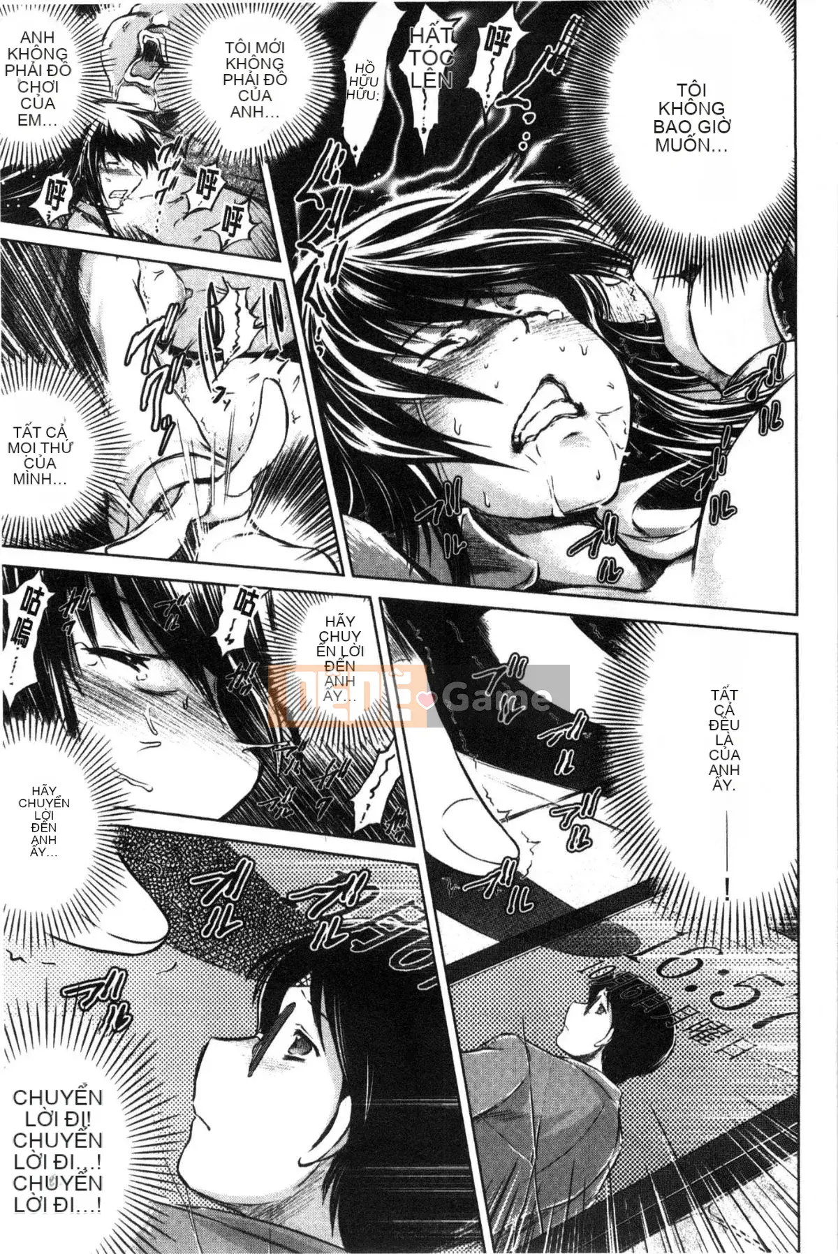 [Kazeteki Koubou][Ryukawa Shin] Netorare-so ~Những người phụ nữ rơi vào bẫy~