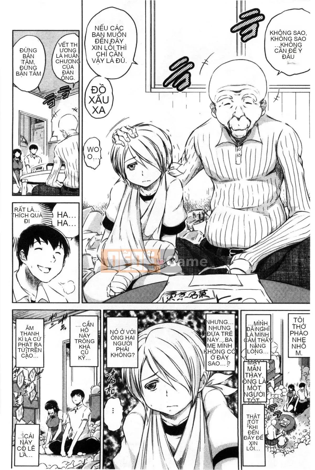 [Kazeteki Koubou][Ryukawa Shin] Netorare-so ~Những người phụ nữ rơi vào bẫy~