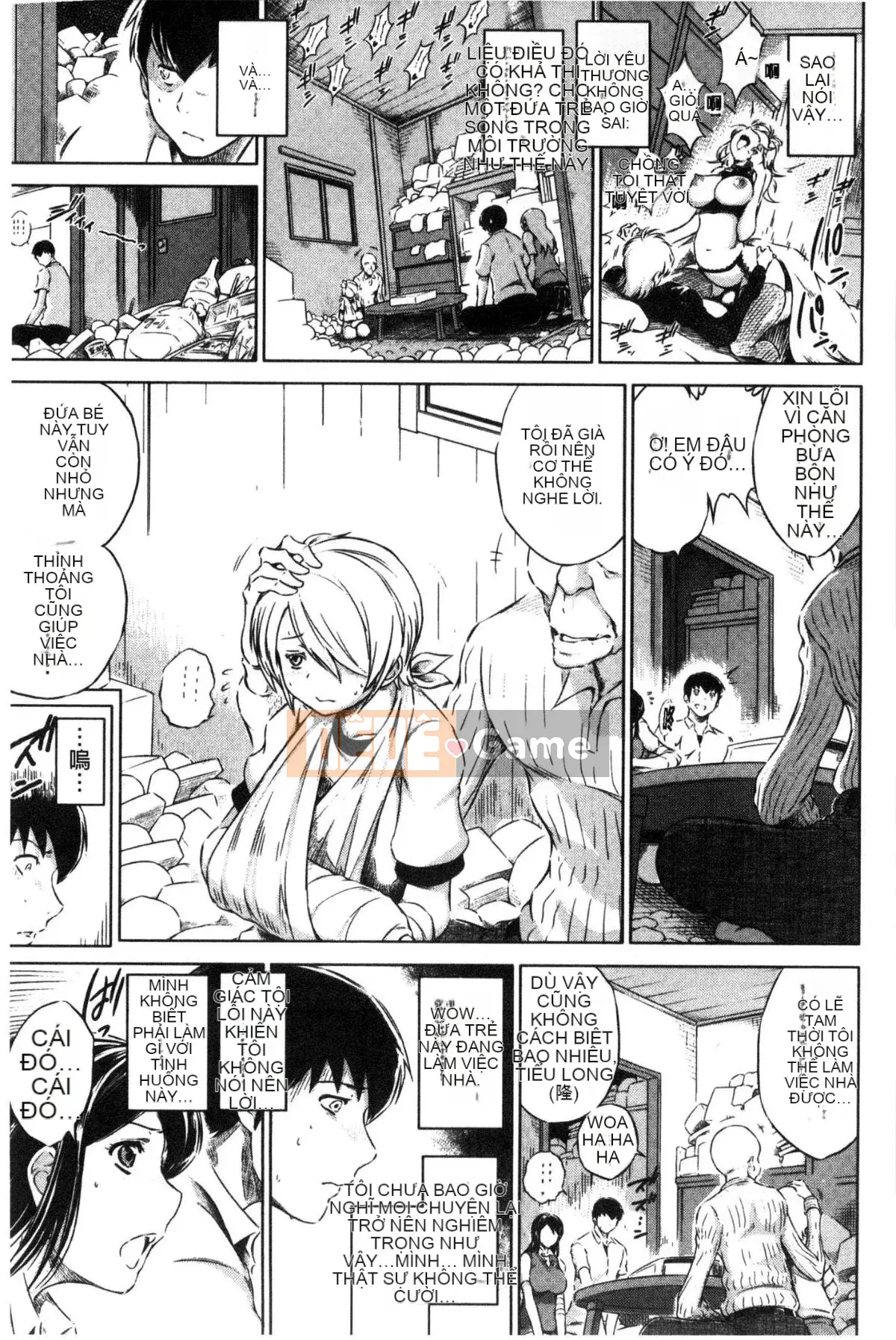 [Kazeteki Koubou][Ryukawa Shin] Netorare-so ~Những người phụ nữ rơi vào bẫy~