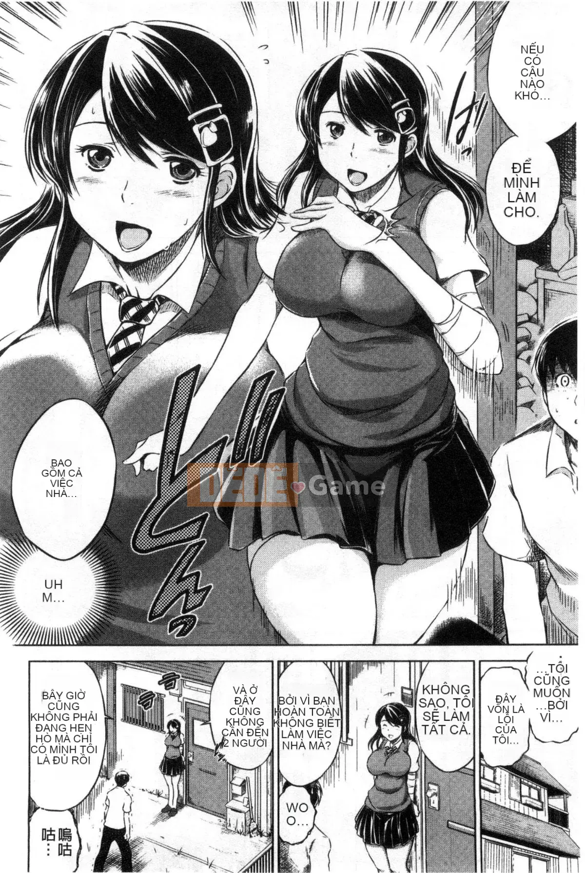 [Kazeteki Koubou][Ryukawa Shin] Netorare-so ~Những người phụ nữ rơi vào bẫy~