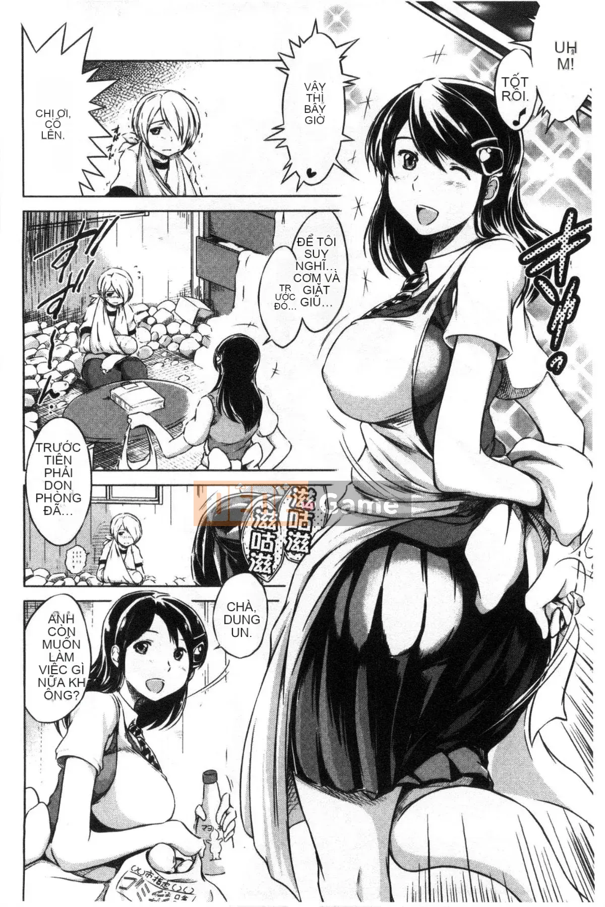 [Kazeteki Koubou][Ryukawa Shin] Netorare-so ~Những người phụ nữ rơi vào bẫy~