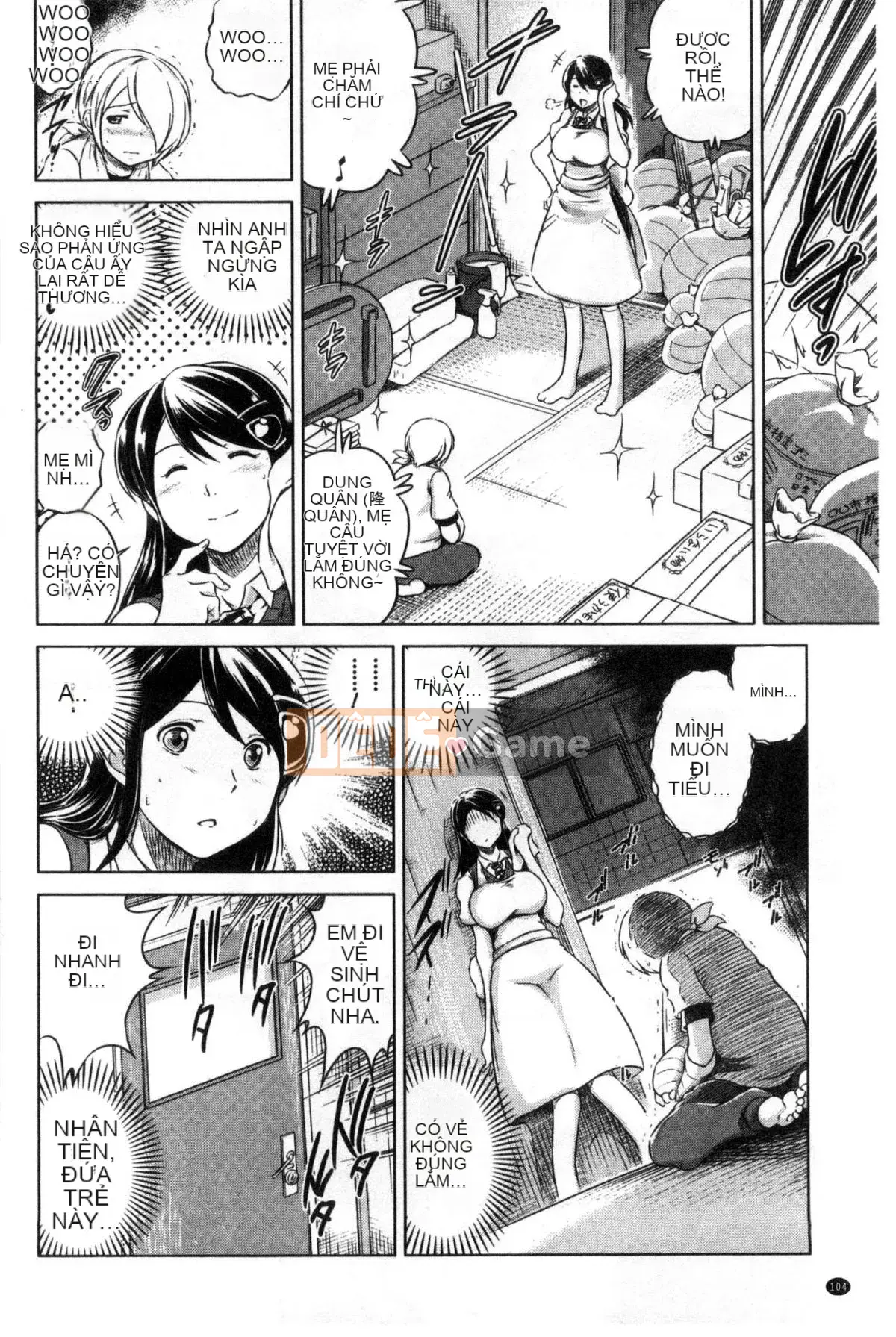 [Kazeteki Koubou][Ryukawa Shin] Netorare-so ~Những người phụ nữ rơi vào bẫy~