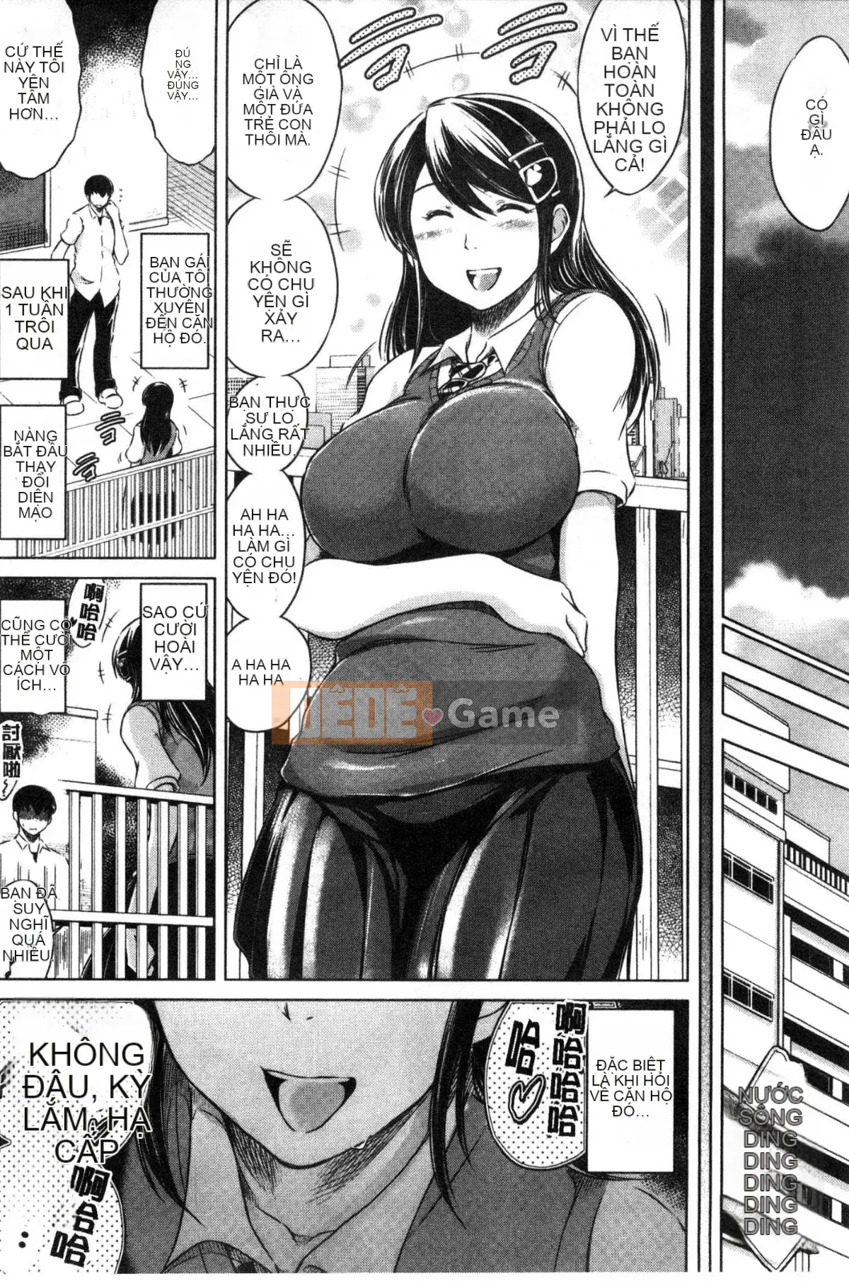 [Kazeteki Koubou][Ryukawa Shin] Netorare-so ~Những người phụ nữ rơi vào bẫy~