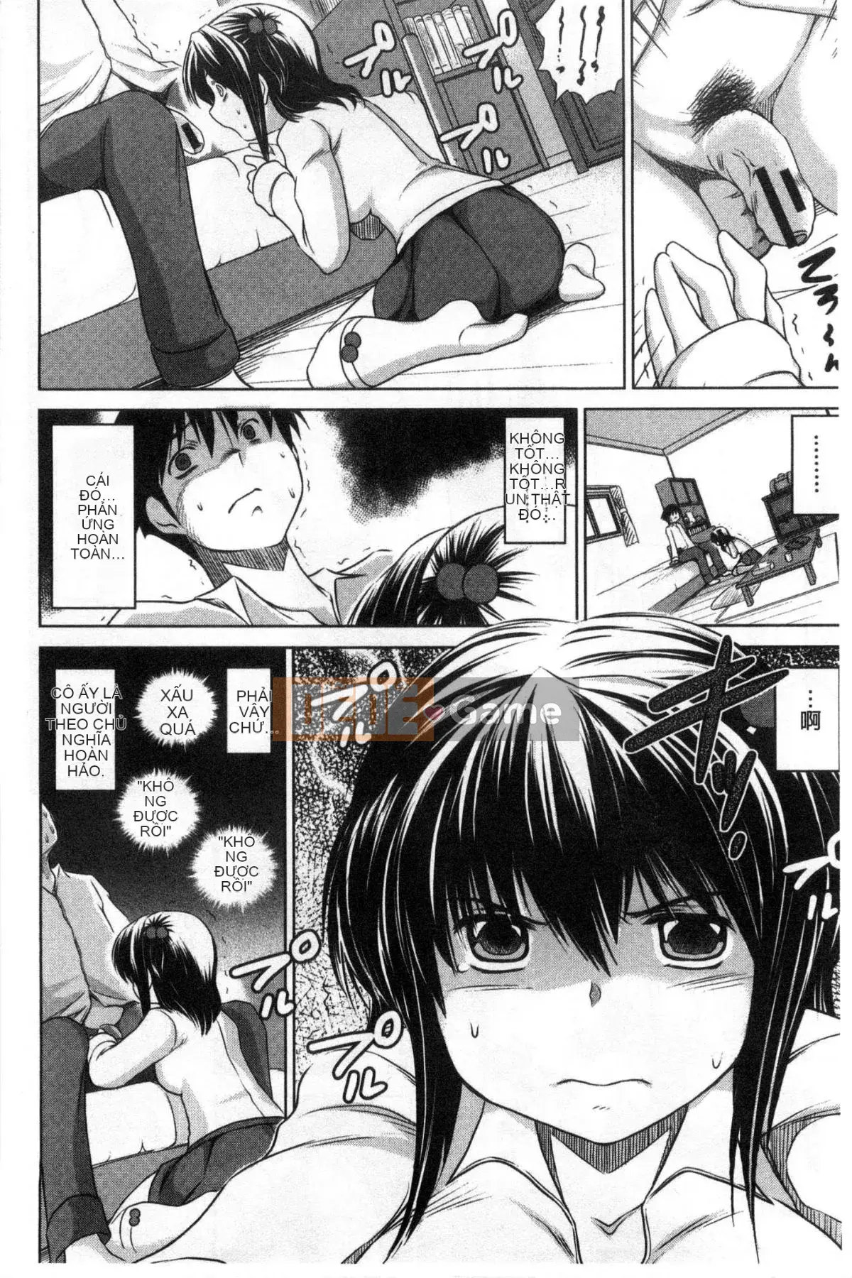 [Kazeteki Koubou][Ryukawa Shin] Netorare-so ~Những người phụ nữ rơi vào bẫy~