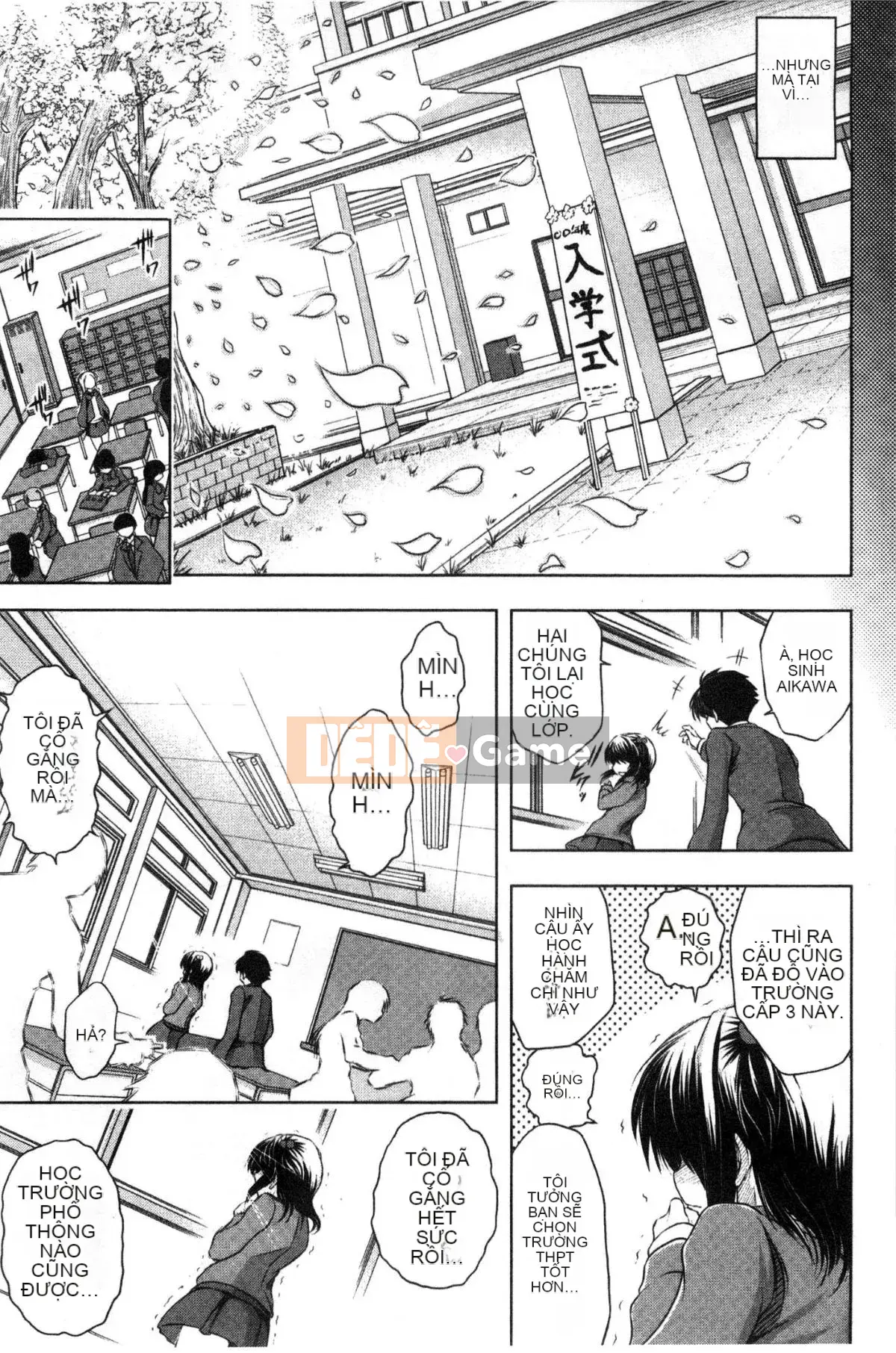 [Kazeteki Koubou][Ryukawa Shin] Netorare-so ~Những người phụ nữ rơi vào bẫy~