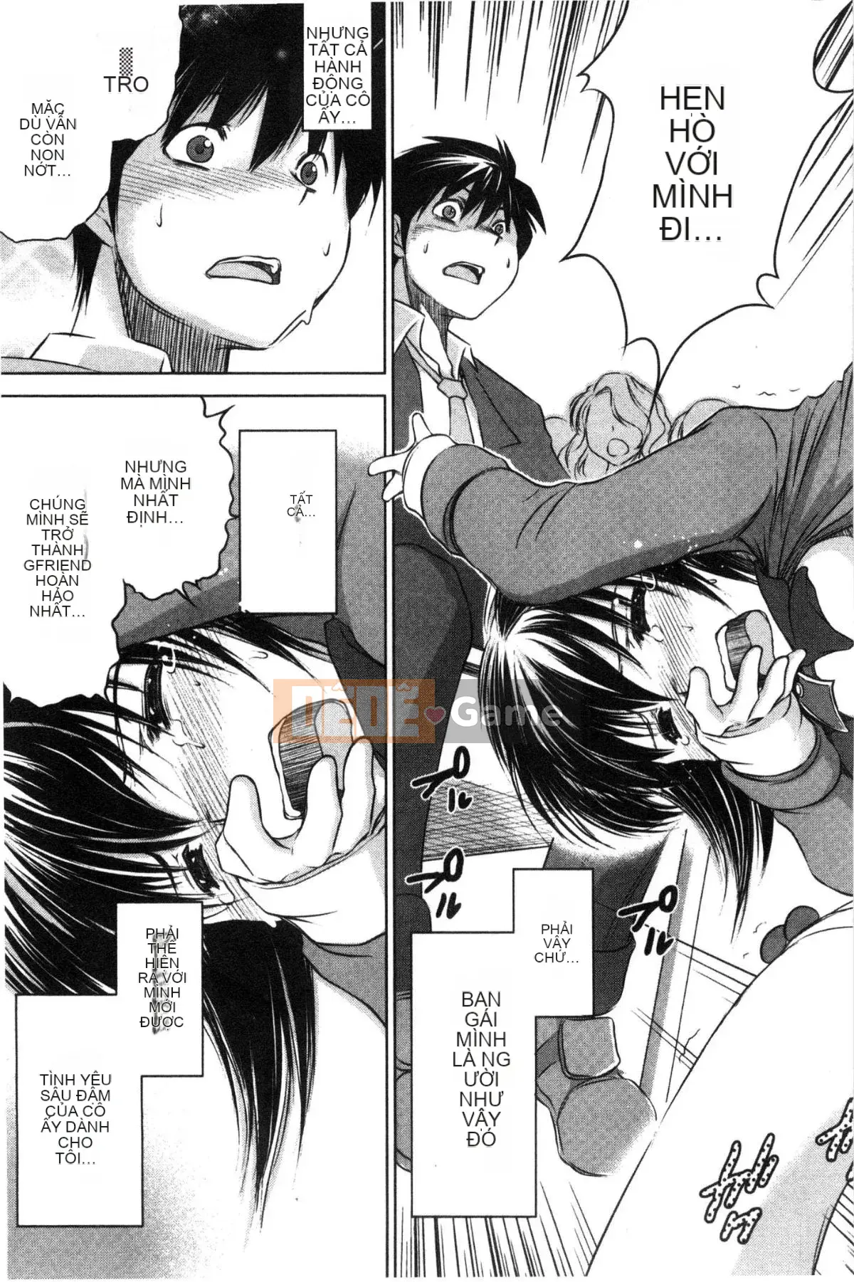 [Kazeteki Koubou][Ryukawa Shin] Netorare-so ~Những người phụ nữ rơi vào bẫy~