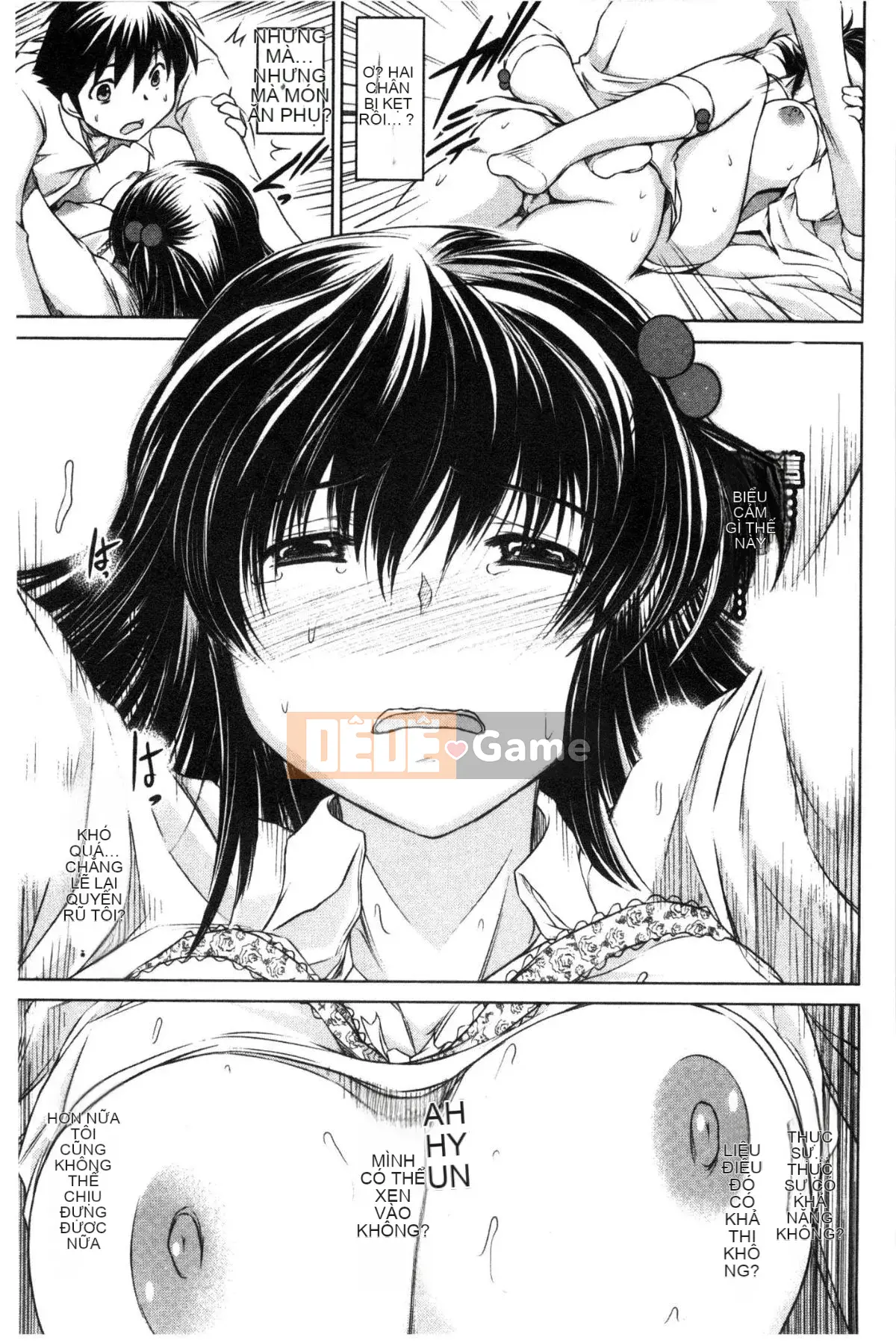 [Kazeteki Koubou][Ryukawa Shin] Netorare-so ~Những người phụ nữ rơi vào bẫy~