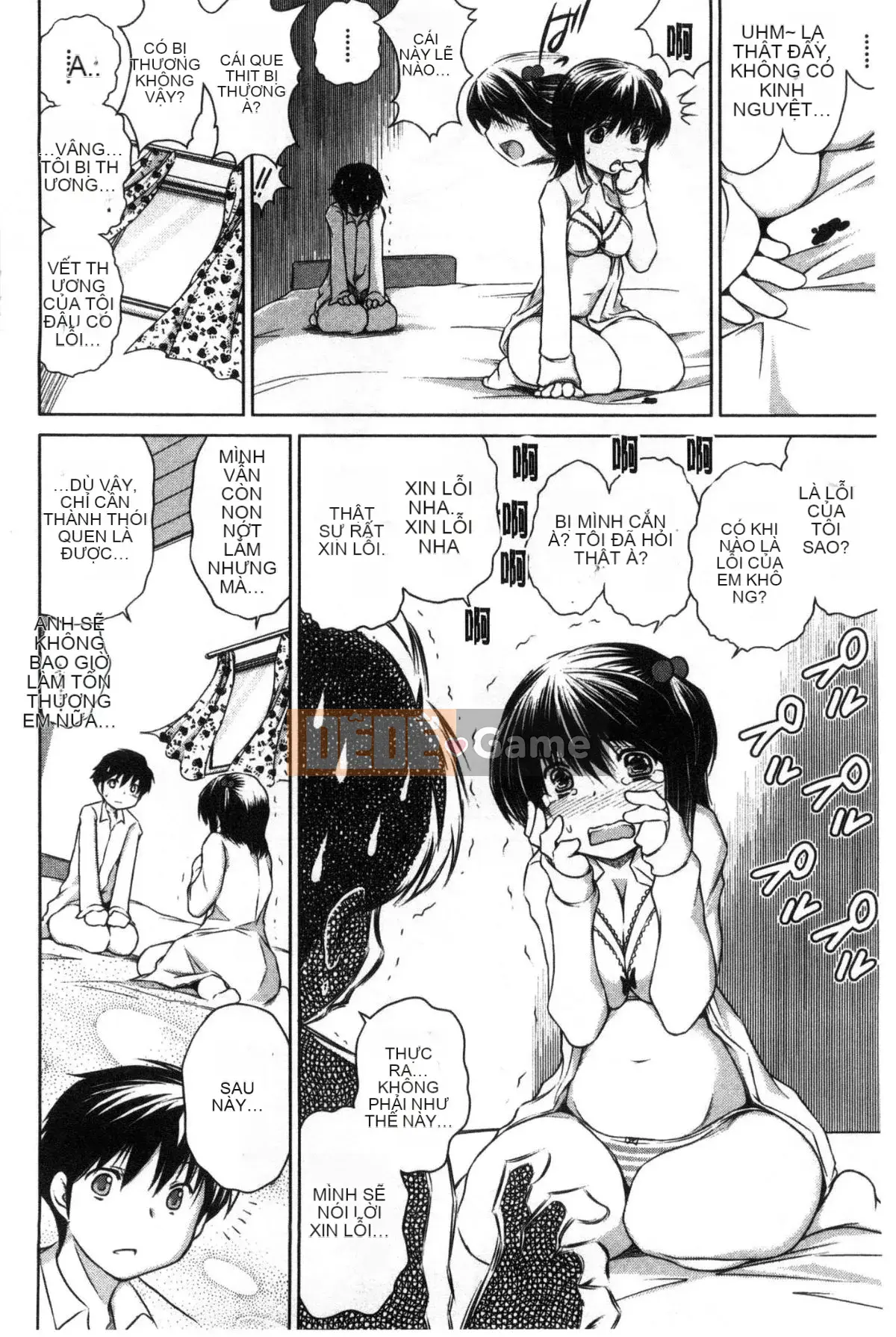 [Kazeteki Koubou][Ryukawa Shin] Netorare-so ~Những người phụ nữ rơi vào bẫy~