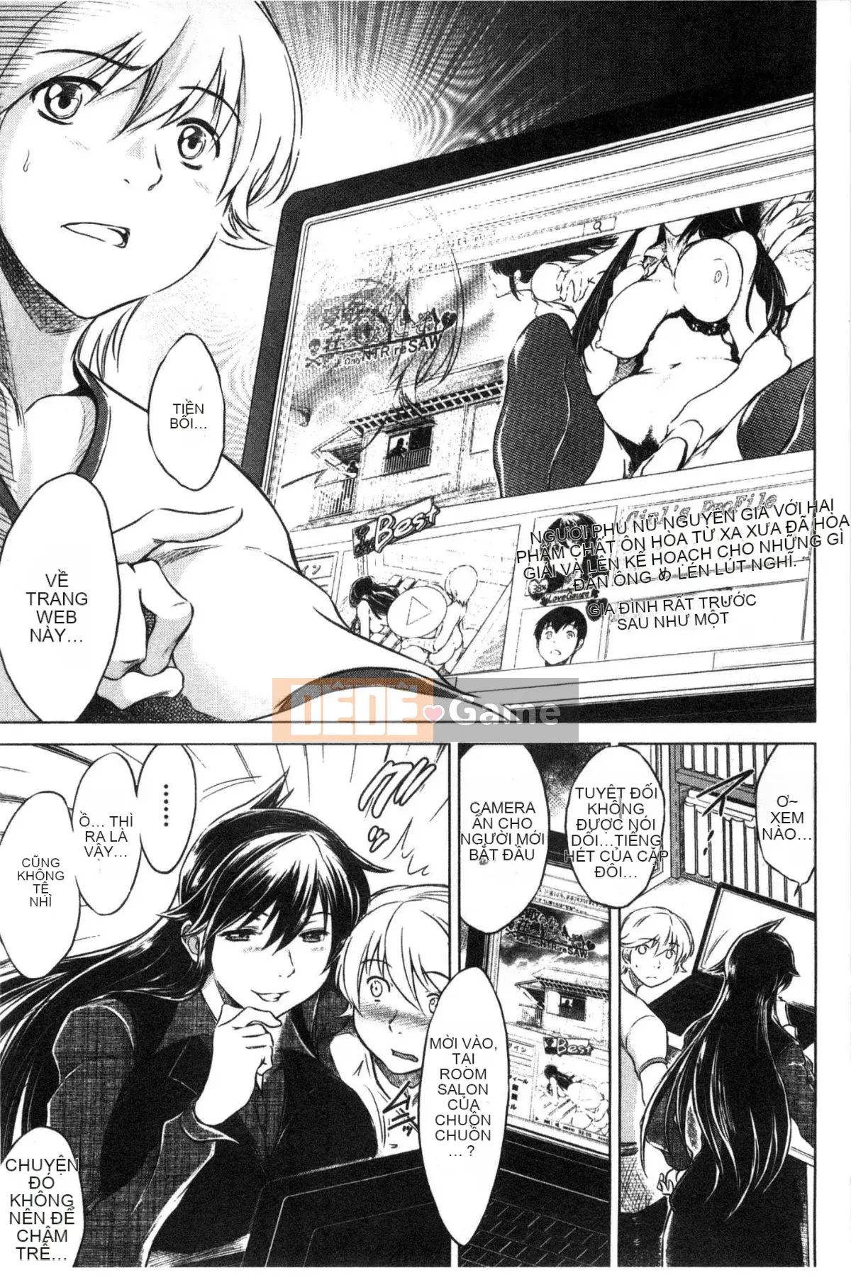 [Kazeteki Koubou][Ryukawa Shin] Netorare-so ~Những người phụ nữ rơi vào bẫy~