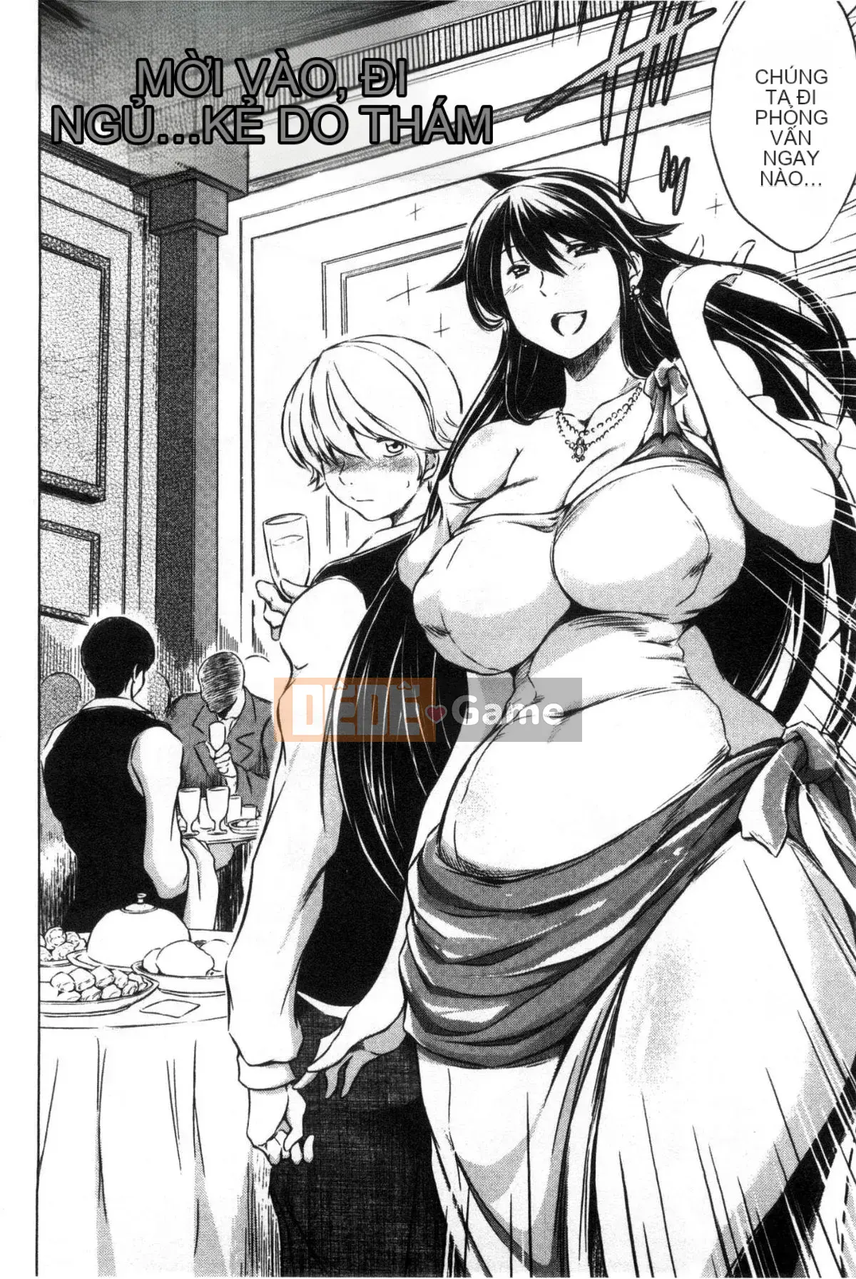 [Kazeteki Koubou][Ryukawa Shin] Netorare-so ~Những người phụ nữ rơi vào bẫy~