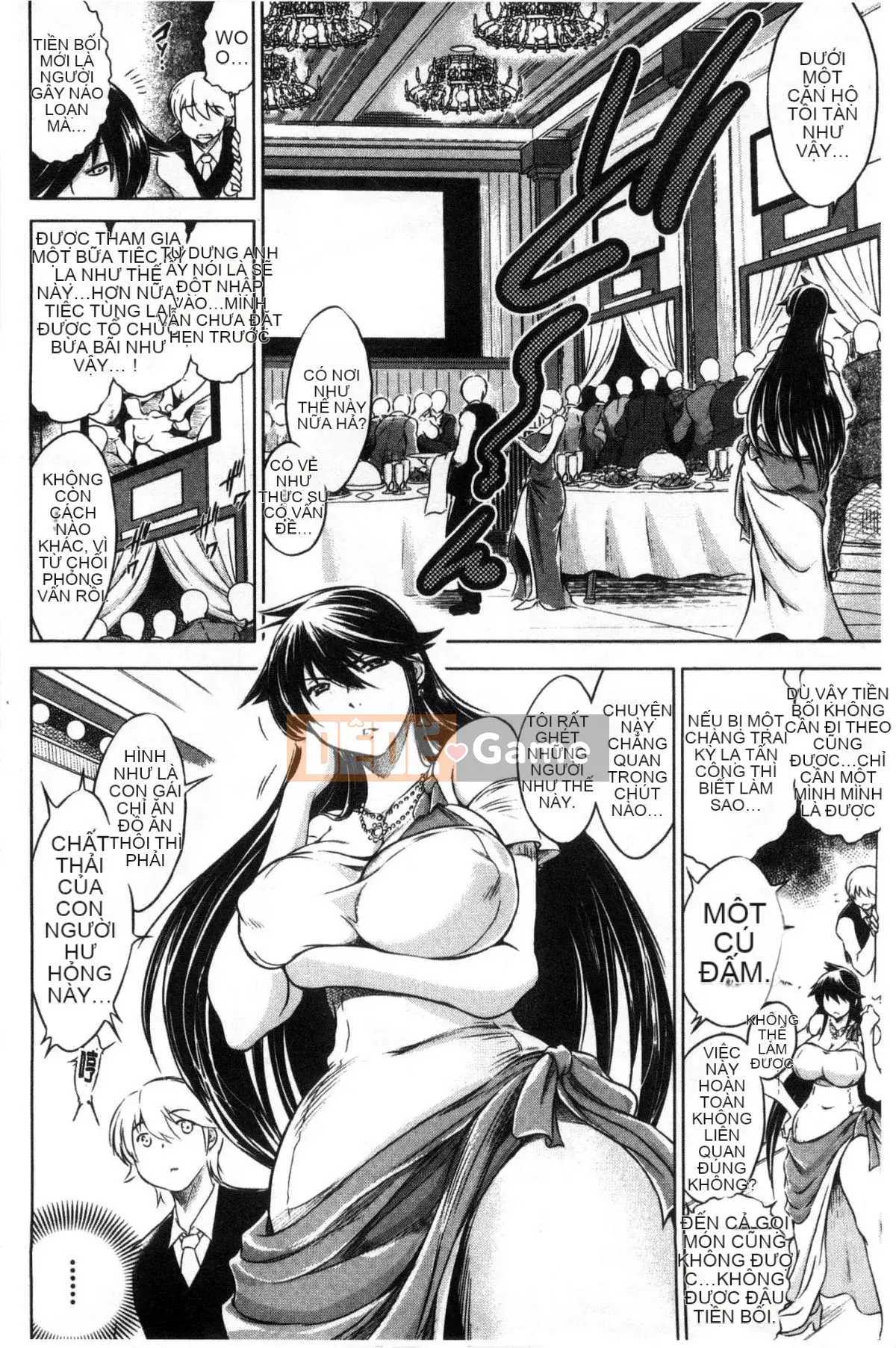 [Kazeteki Koubou][Ryukawa Shin] Netorare-so ~Những người phụ nữ rơi vào bẫy~