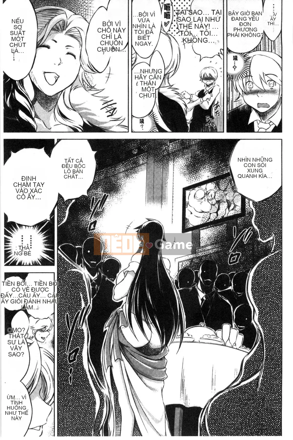 [Kazeteki Koubou][Ryukawa Shin] Netorare-so ~Những người phụ nữ rơi vào bẫy~