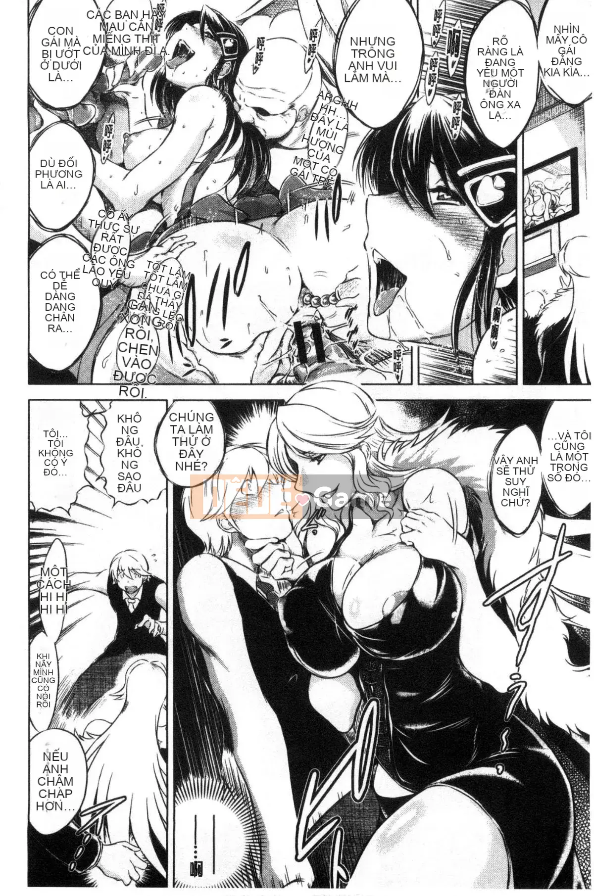 [Kazeteki Koubou][Ryukawa Shin] Netorare-so ~Những người phụ nữ rơi vào bẫy~