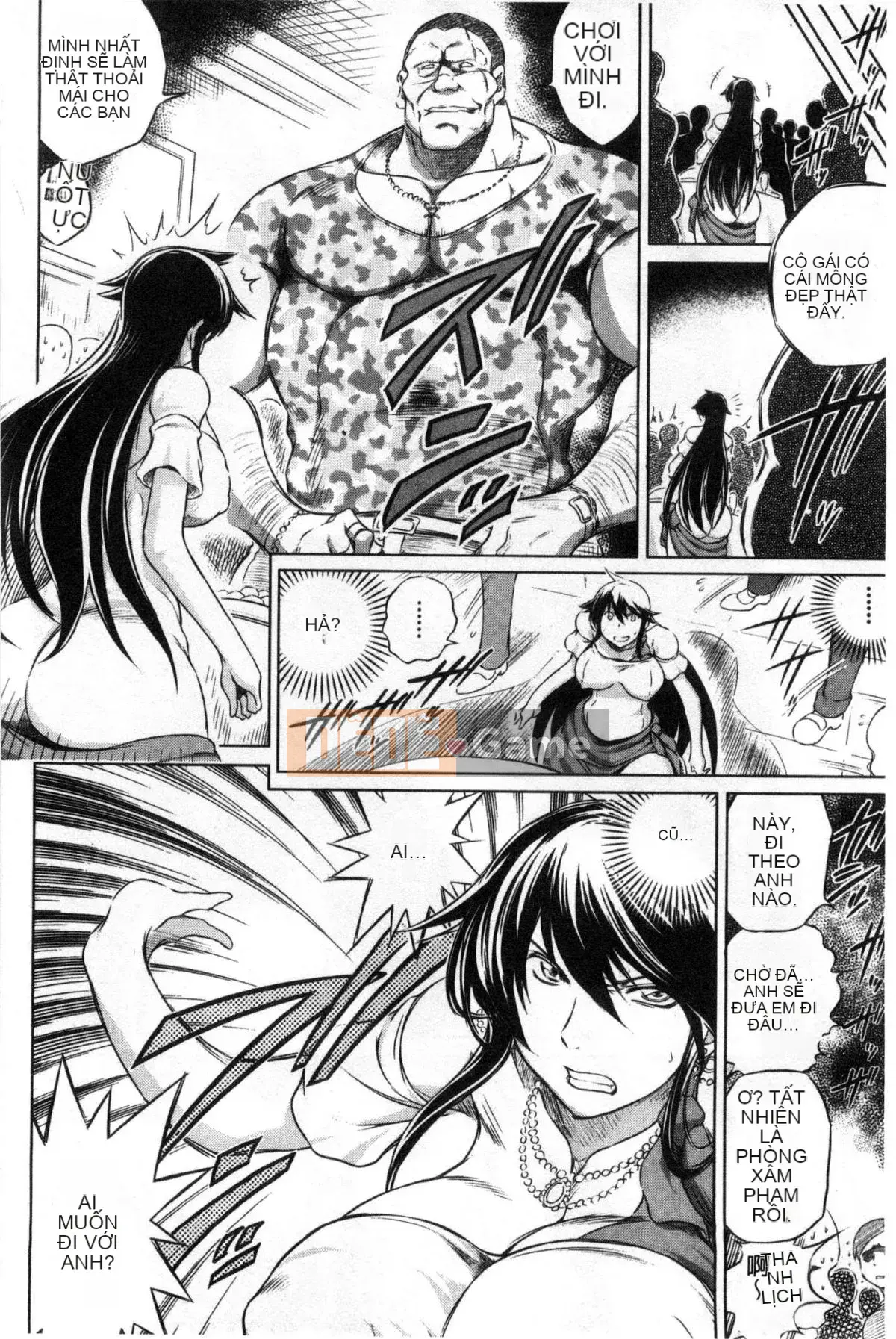 [Kazeteki Koubou][Ryukawa Shin] Netorare-so ~Những người phụ nữ rơi vào bẫy~