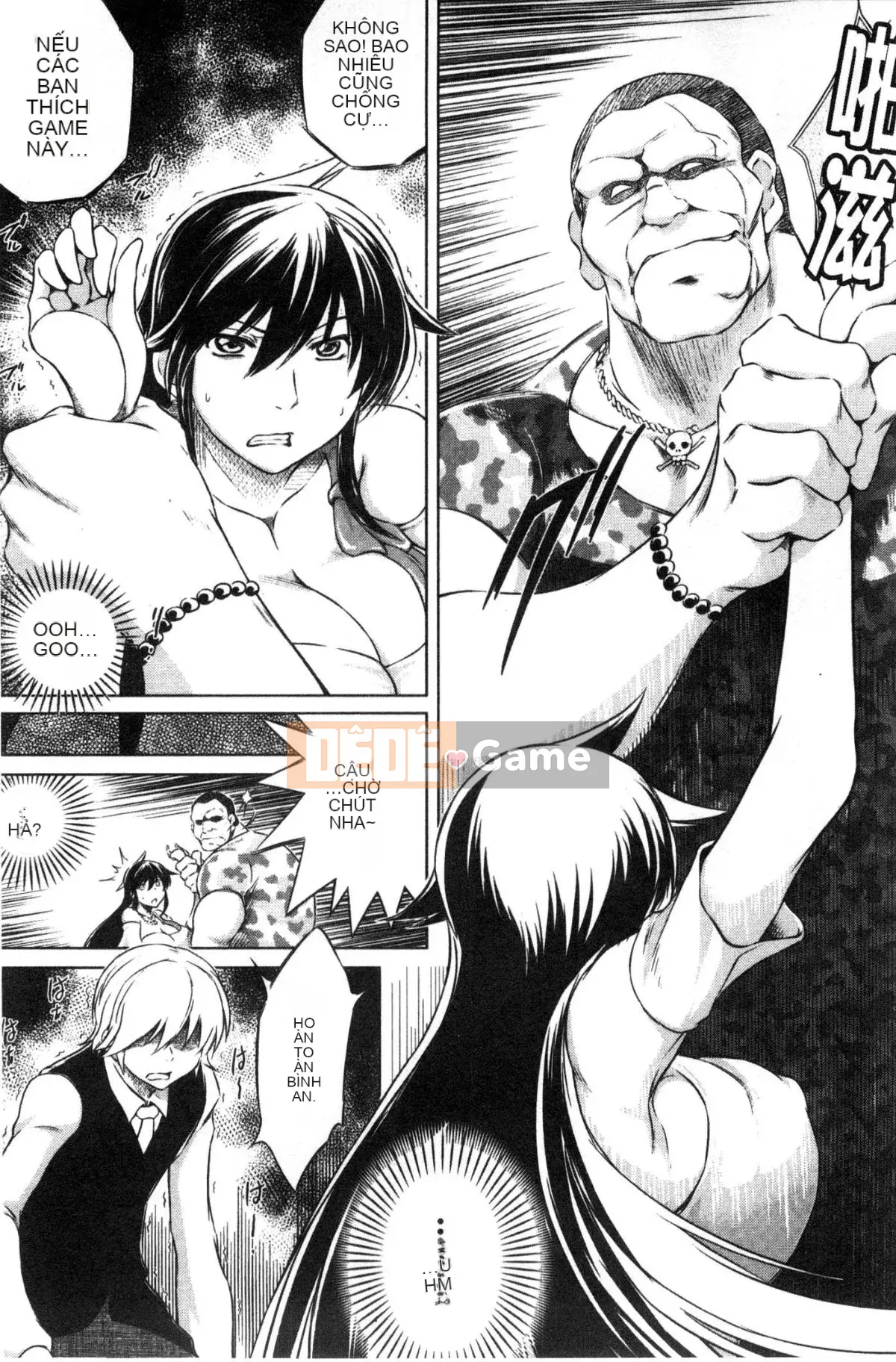 [Kazeteki Koubou][Ryukawa Shin] Netorare-so ~Những người phụ nữ rơi vào bẫy~