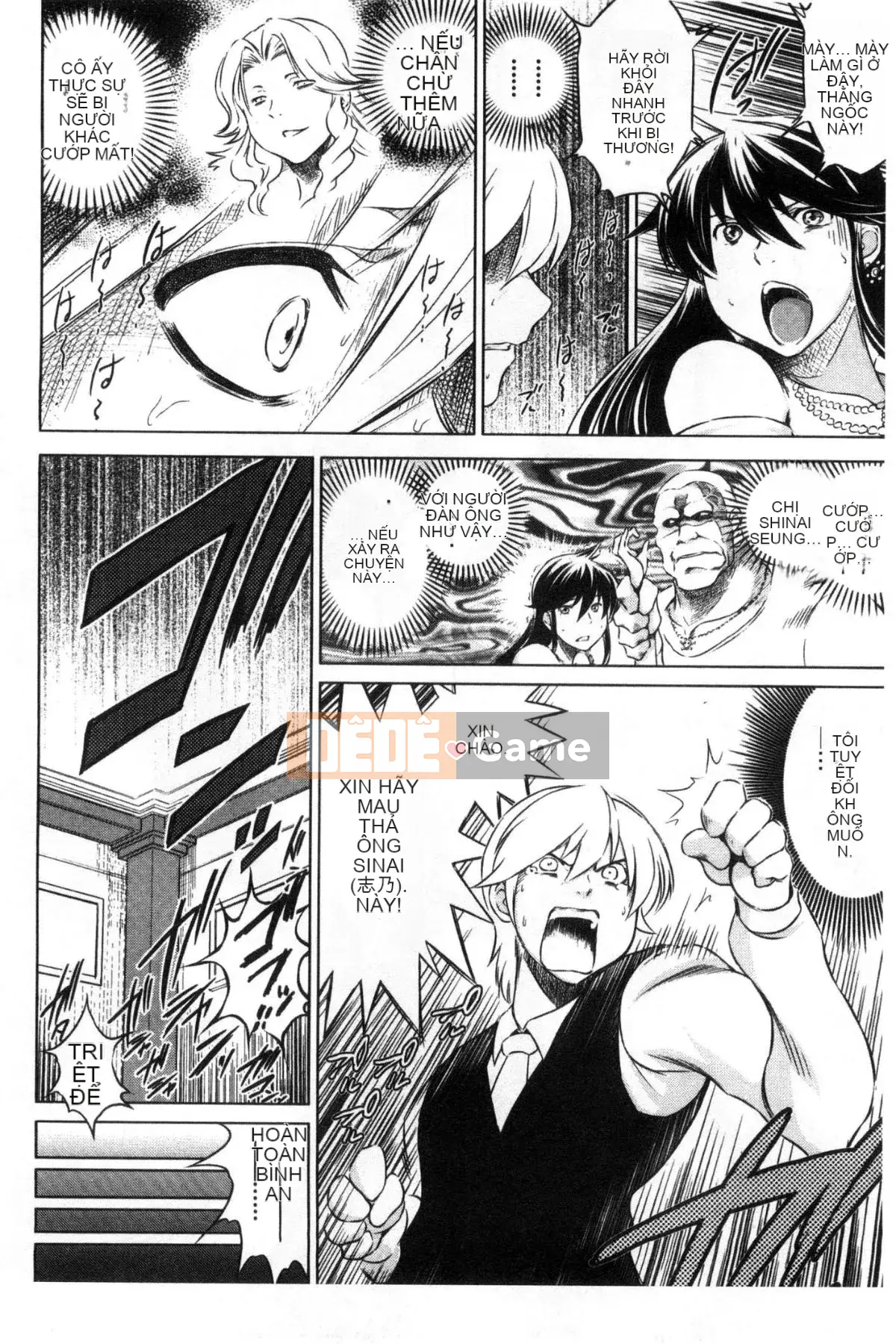 [Kazeteki Koubou][Ryukawa Shin] Netorare-so ~Những người phụ nữ rơi vào bẫy~