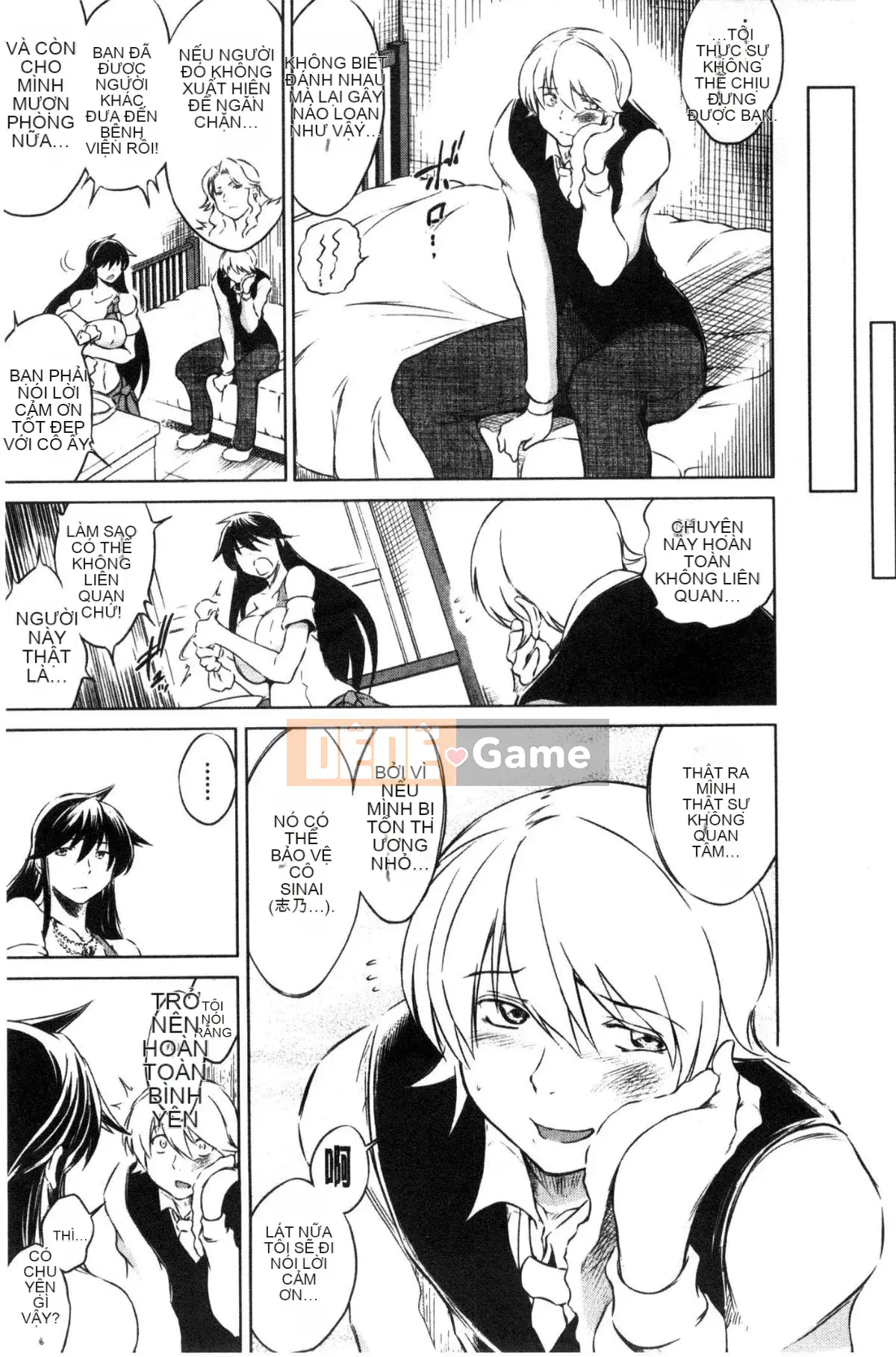 [Kazeteki Koubou][Ryukawa Shin] Netorare-so ~Những người phụ nữ rơi vào bẫy~