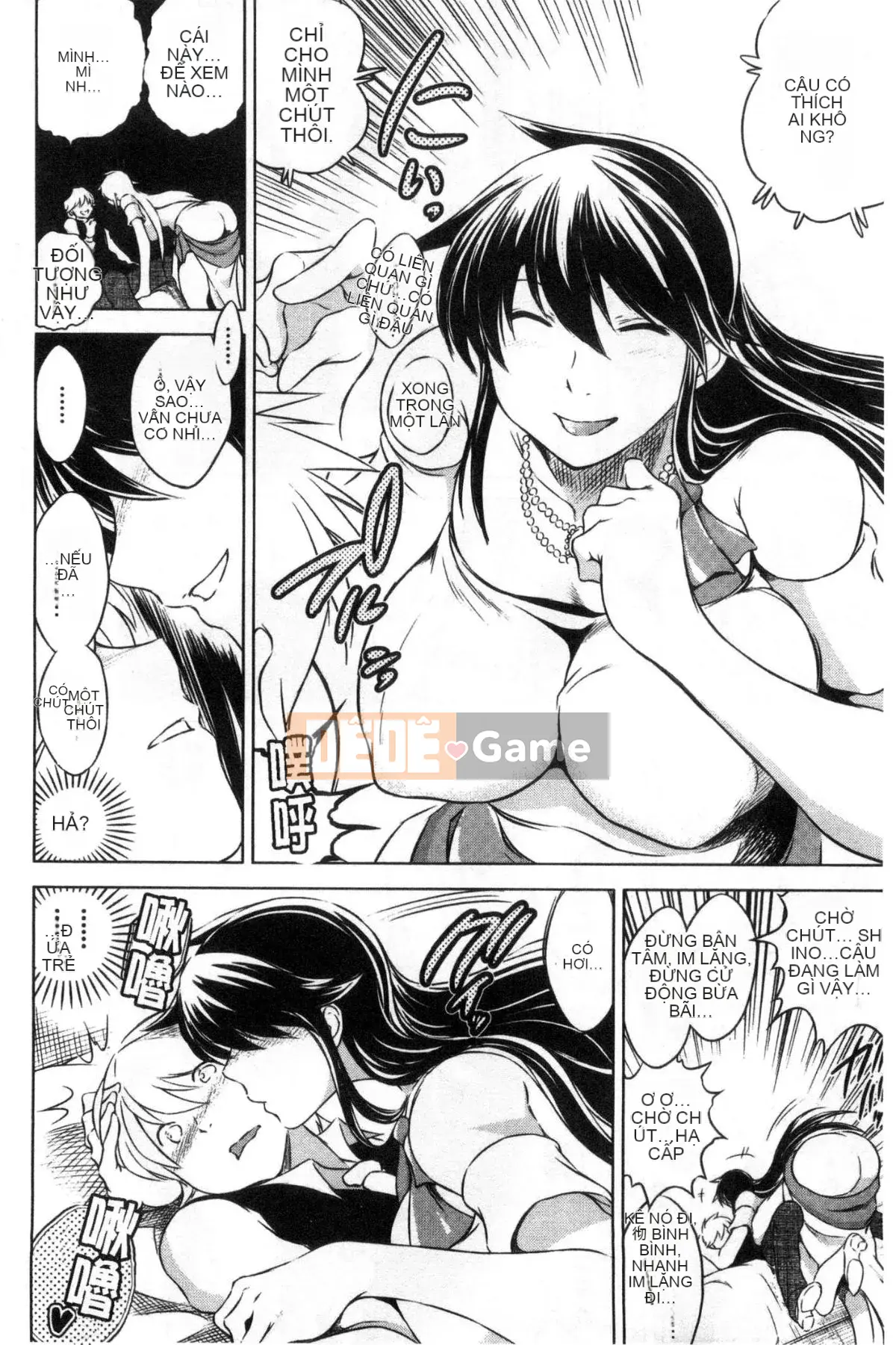 [Kazeteki Koubou][Ryukawa Shin] Netorare-so ~Những người phụ nữ rơi vào bẫy~