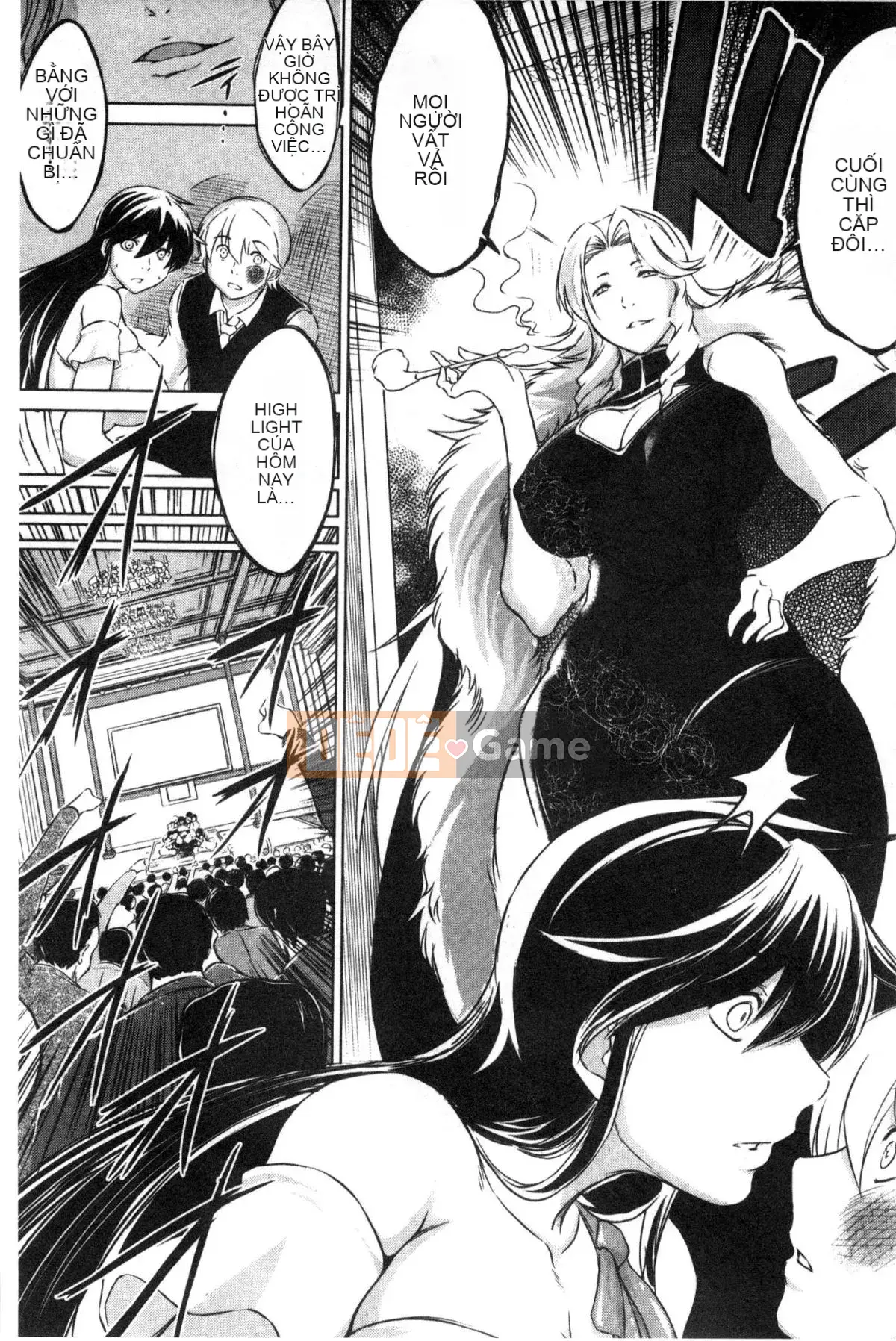 [Kazeteki Koubou][Ryukawa Shin] Netorare-so ~Những người phụ nữ rơi vào bẫy~