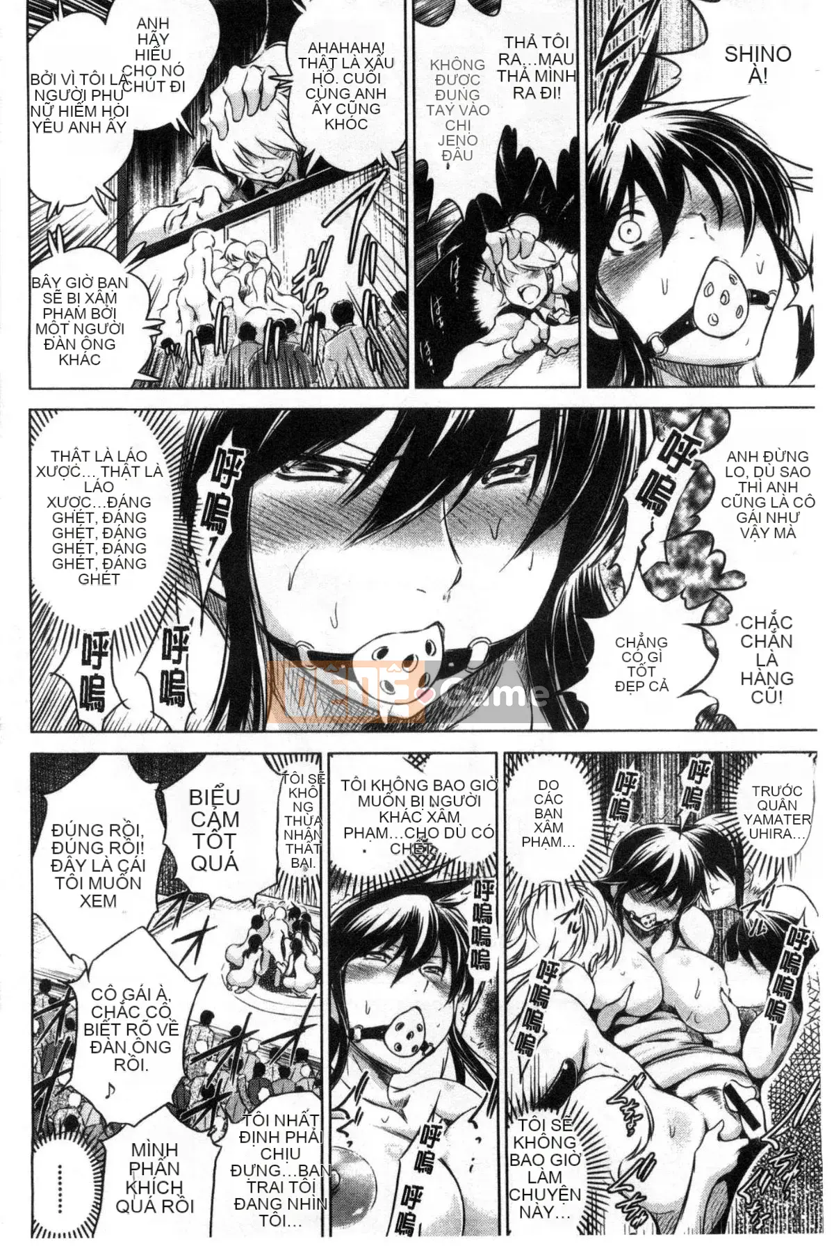 [Kazeteki Koubou][Ryukawa Shin] Netorare-so ~Những người phụ nữ rơi vào bẫy~