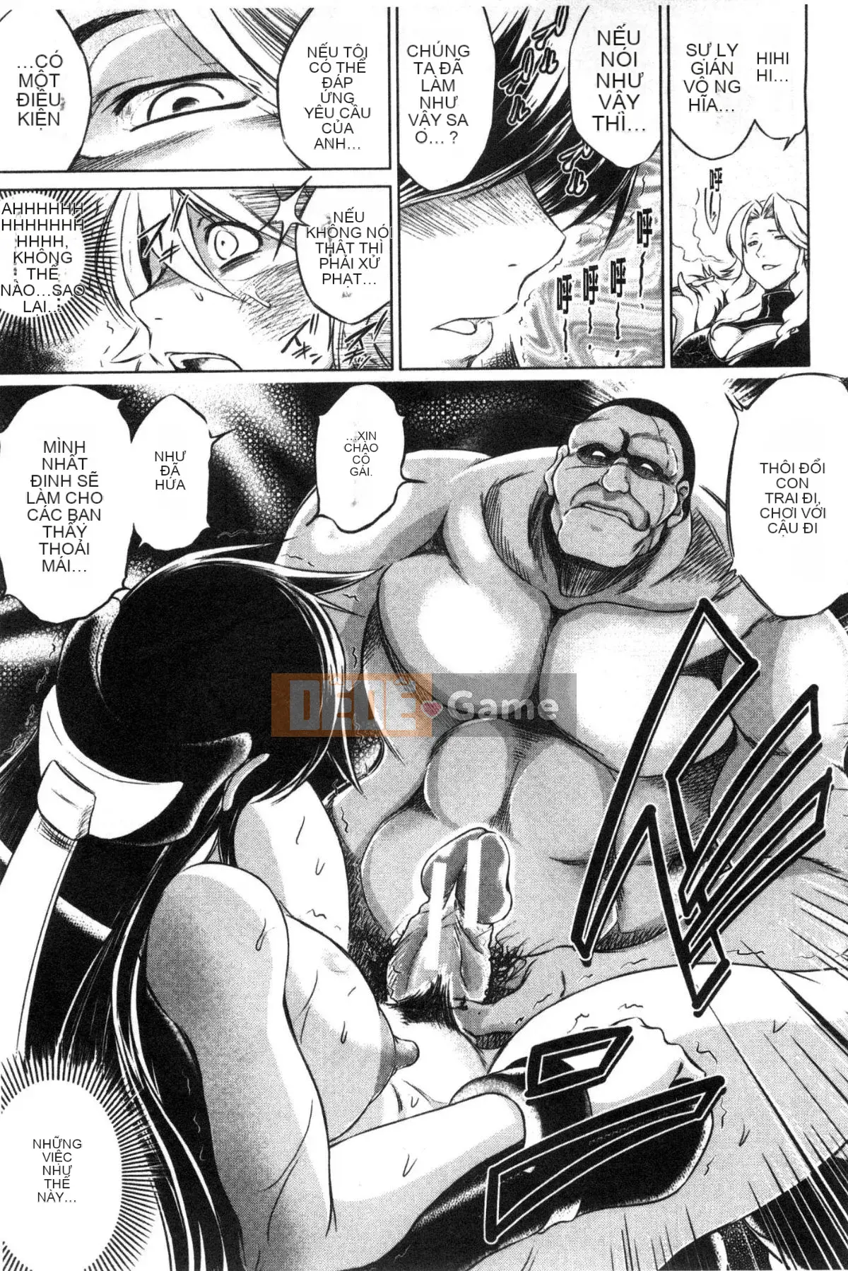 [Kazeteki Koubou][Ryukawa Shin] Netorare-so ~Những người phụ nữ rơi vào bẫy~