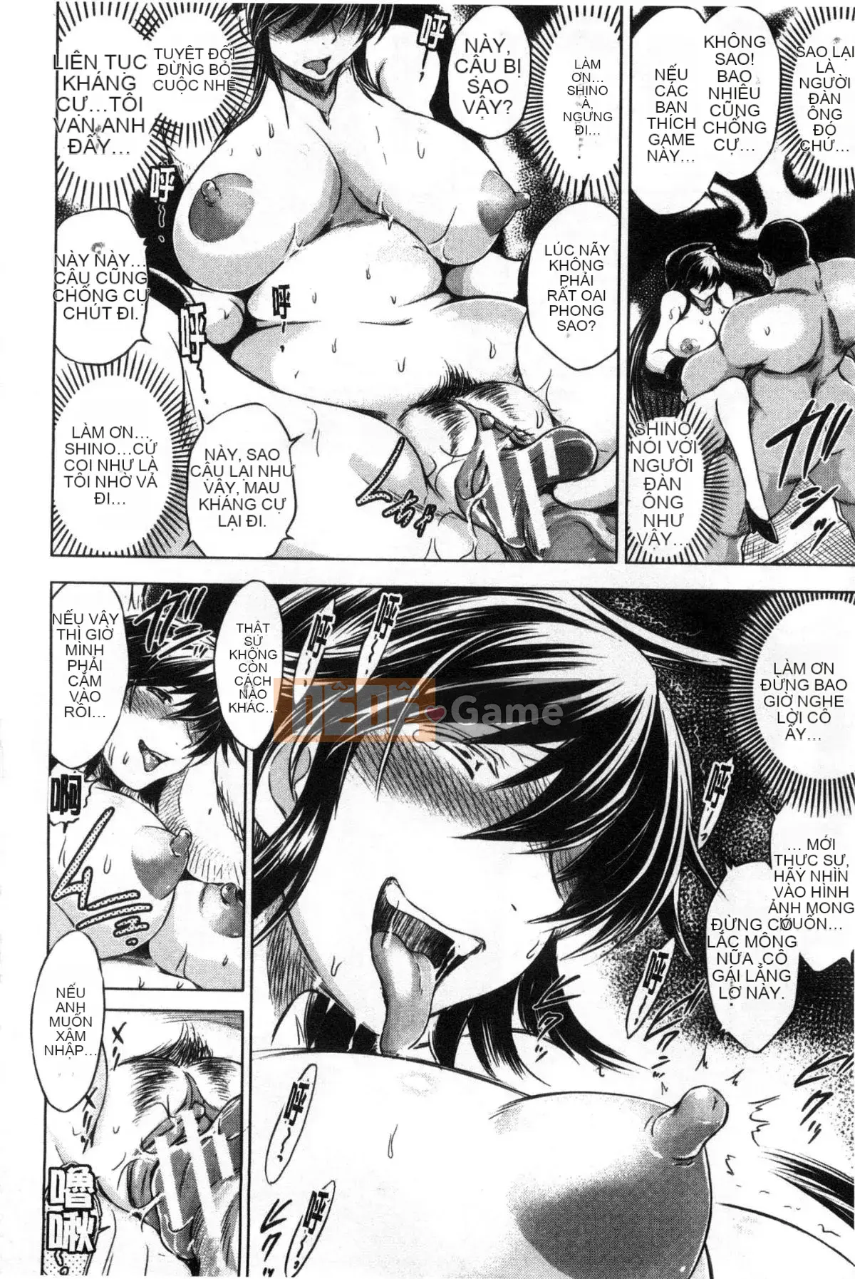 [Kazeteki Koubou][Ryukawa Shin] Netorare-so ~Những người phụ nữ rơi vào bẫy~