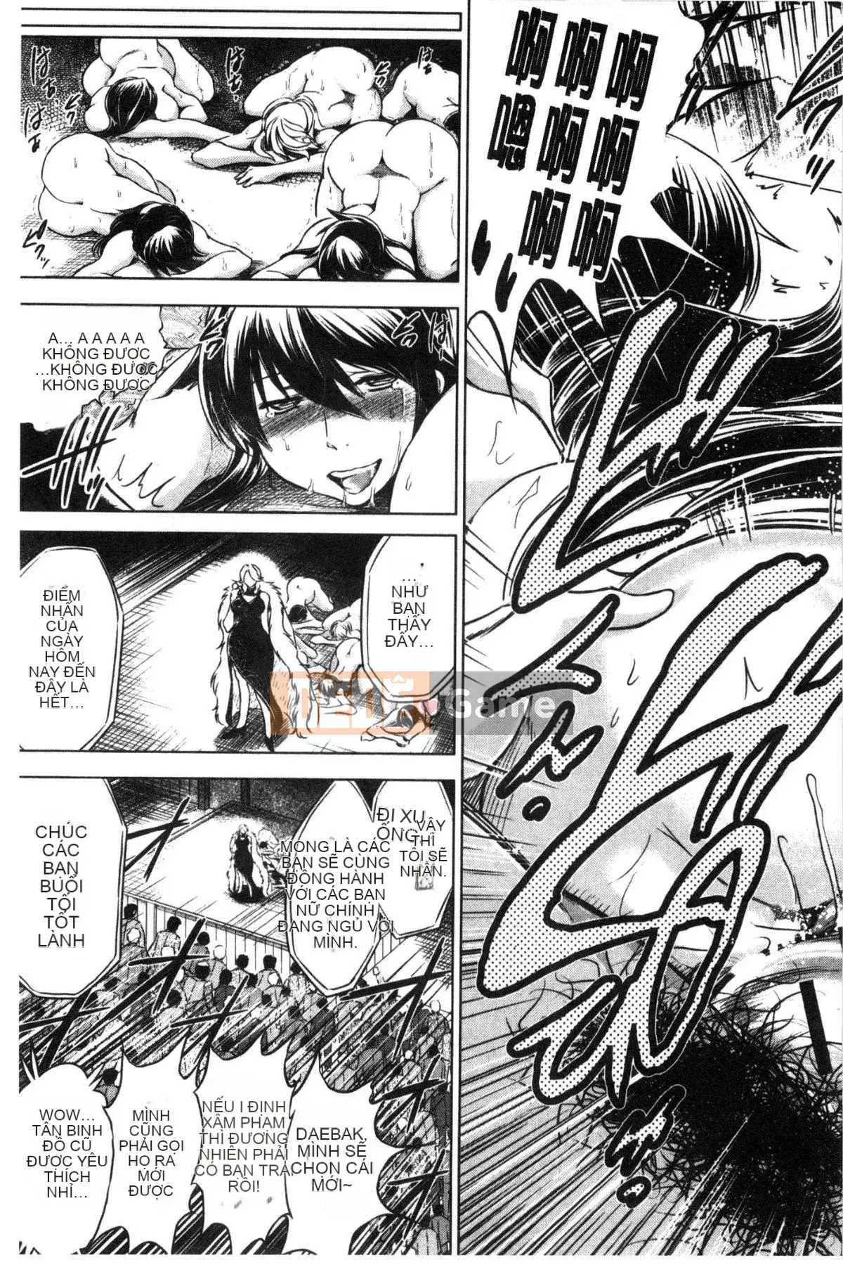 [Kazeteki Koubou][Ryukawa Shin] Netorare-so ~Những người phụ nữ rơi vào bẫy~