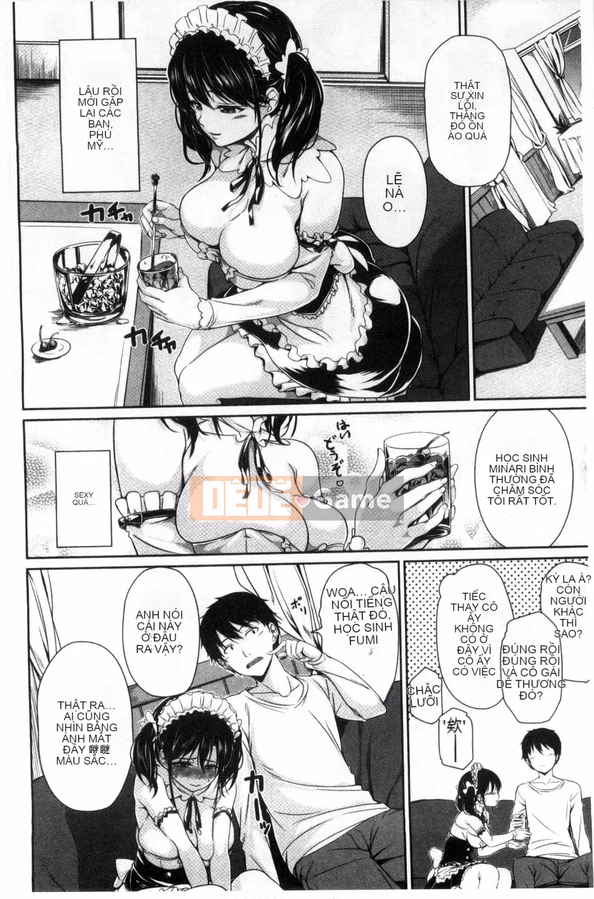 [Chobipero] Hatsumo no Kajitsu