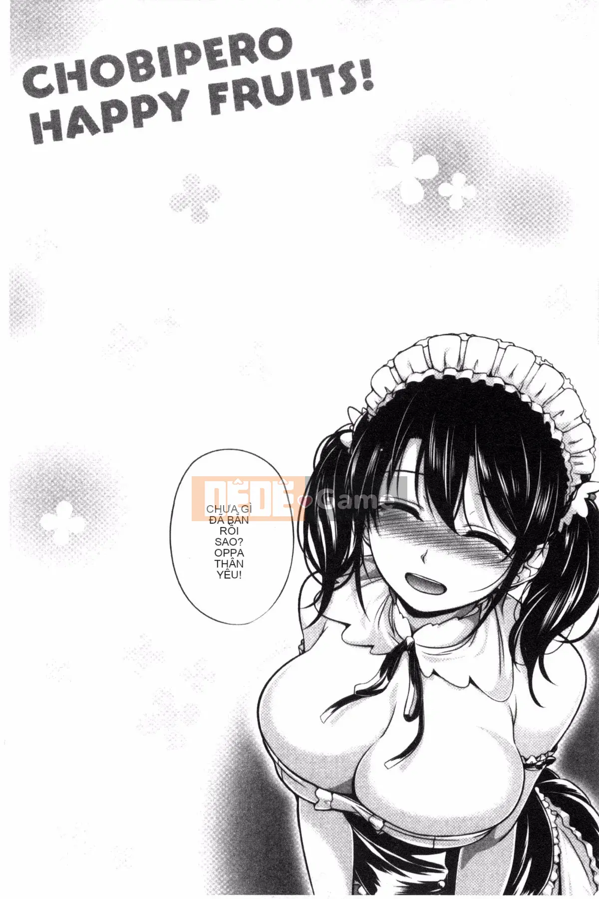 [Chobipero] Hatsumo no Kajitsu