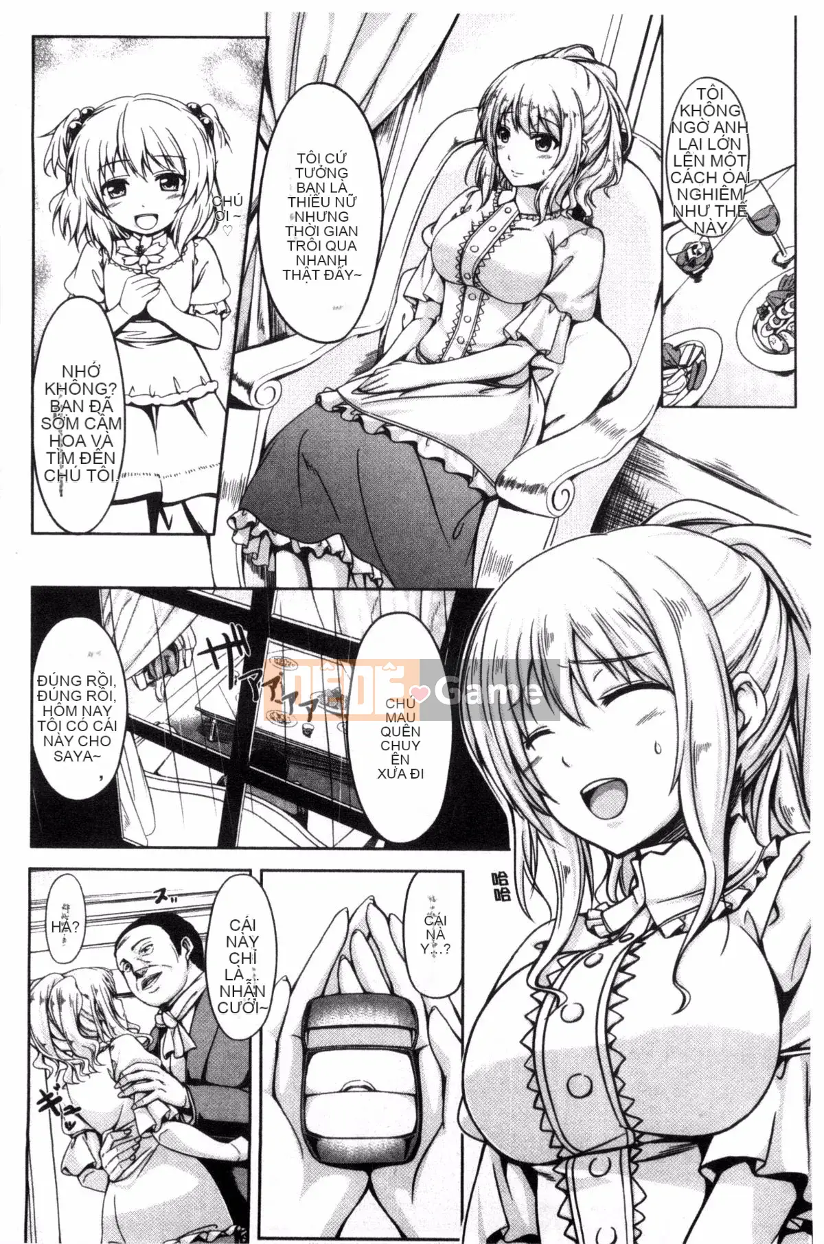 [Chobipero] Hatsumo no Kajitsu