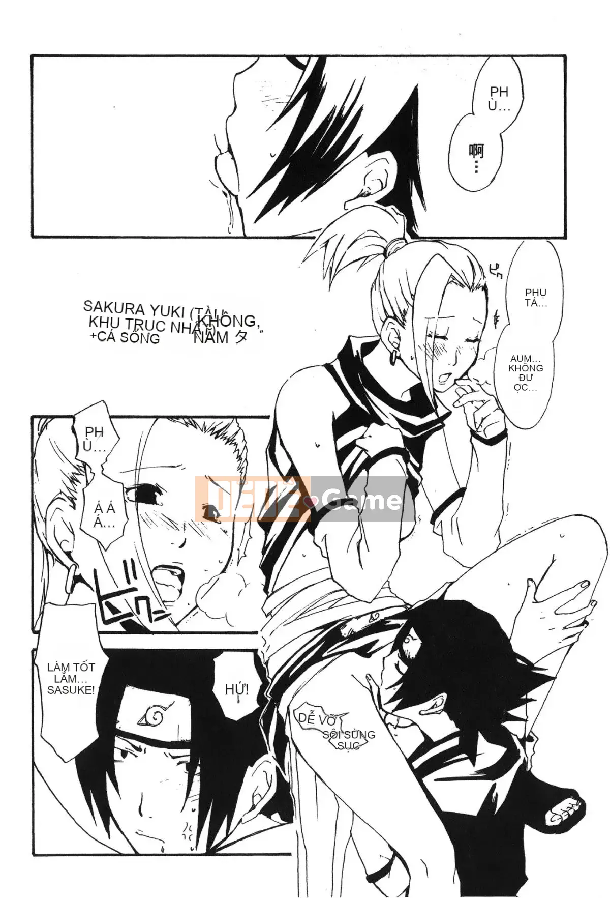 [Saishi Kishimoto] Hokage Ninden (Naruto) 2