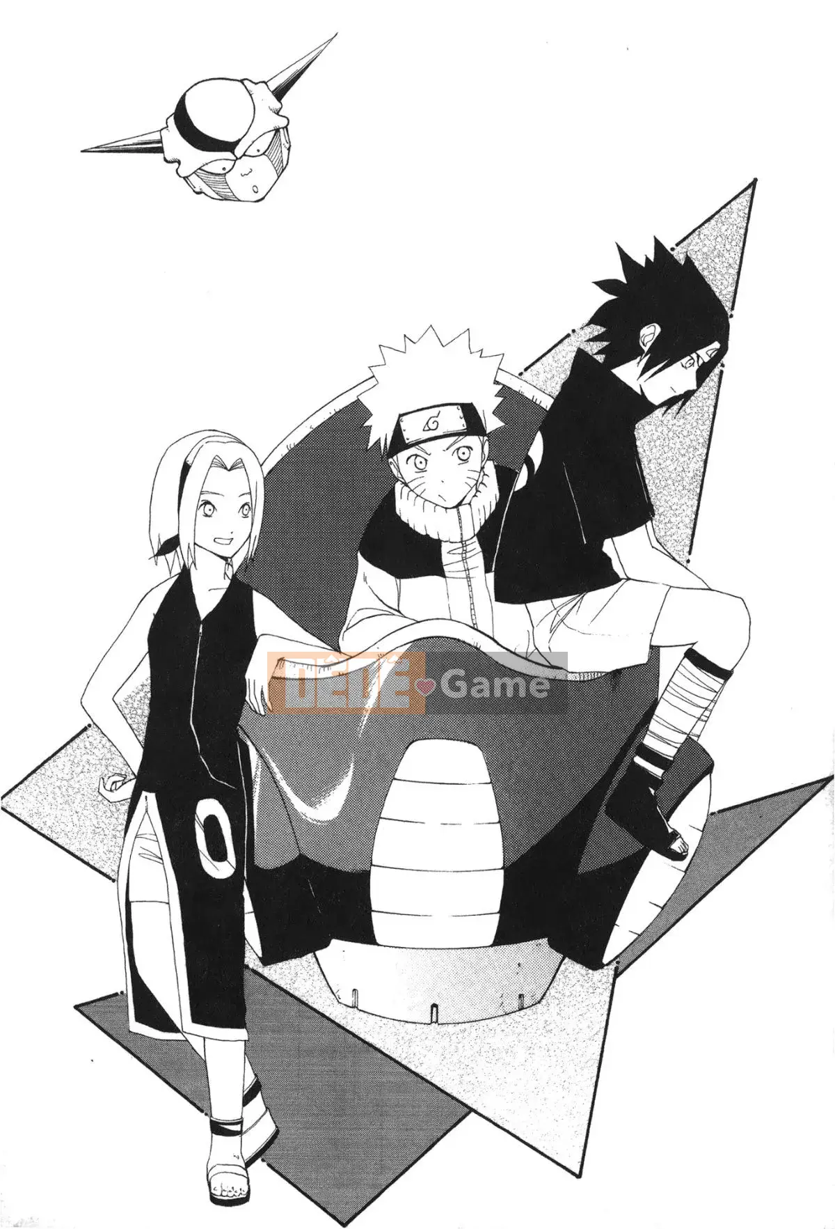 [Saishi Kishimoto] Hokage Ninden (Naruto) 2
