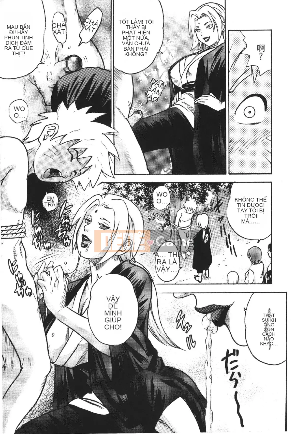 [Saishi Kishimoto] Hokage Ninden (Naruto) 2