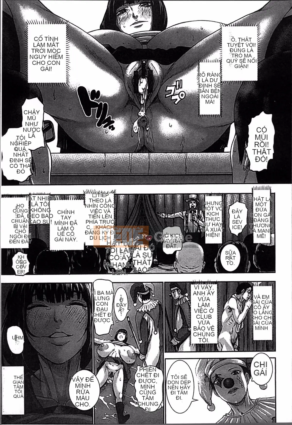 [Nhóm càn quét 4K][PI Ero] Super Milk Phantom