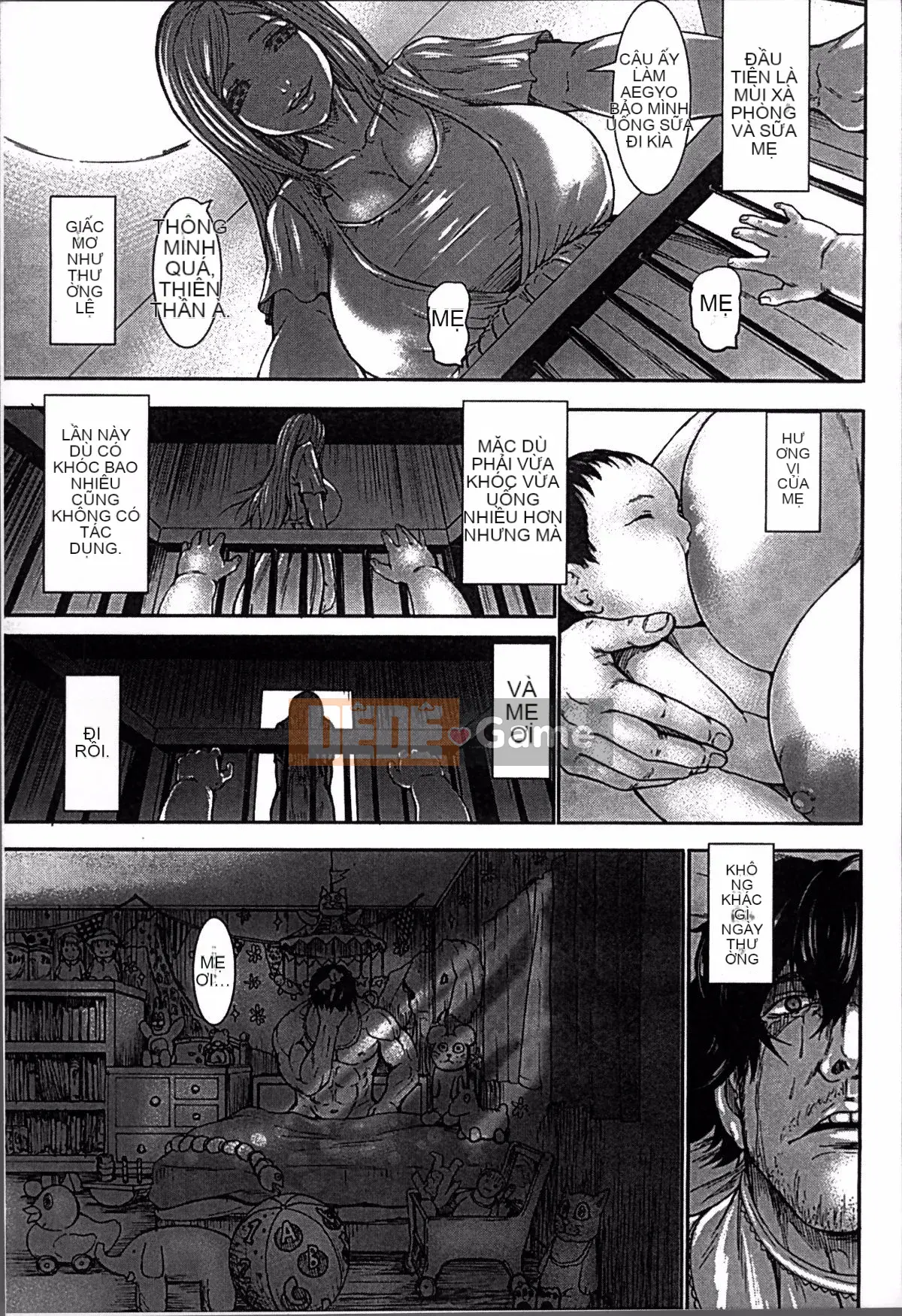 [Nhóm càn quét 4K][PI Ero] Super Milk Phantom