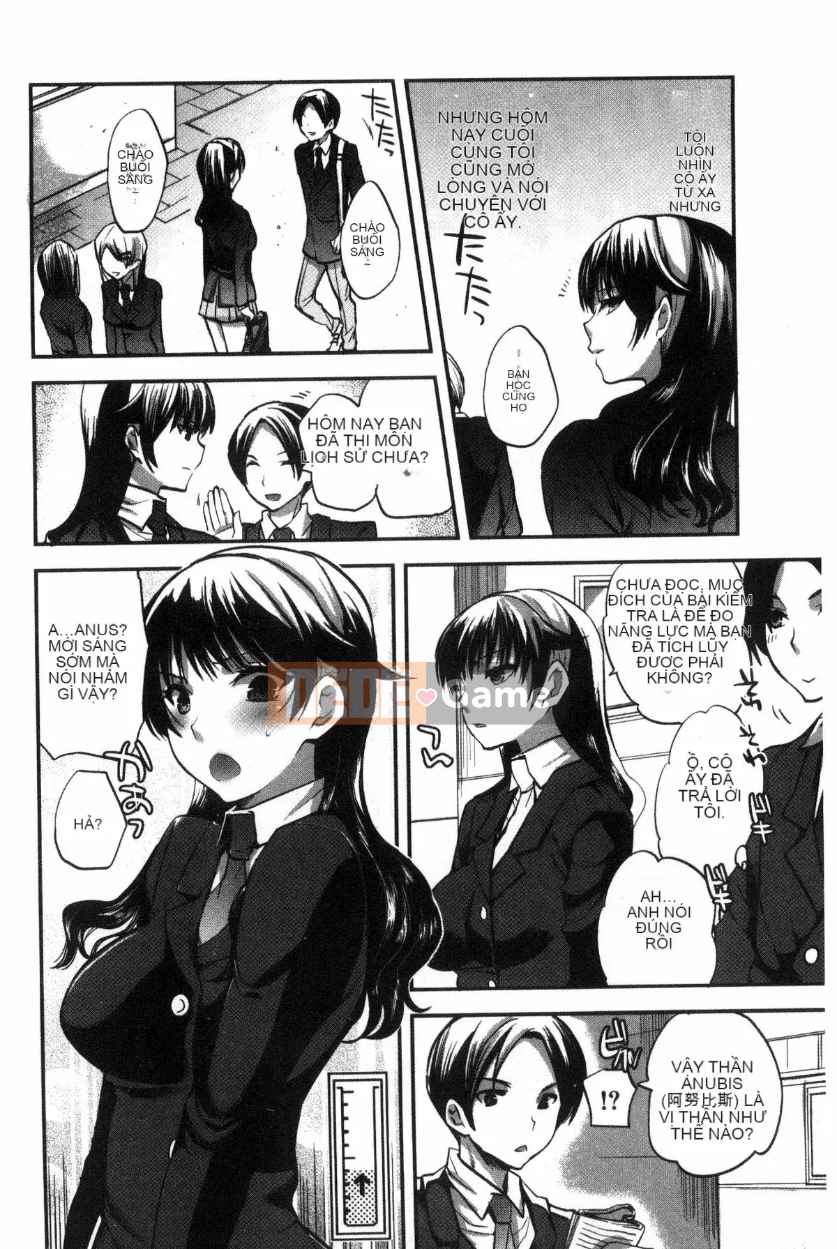 [Jakou Nezumi] Động dục bất thường của cô ấy